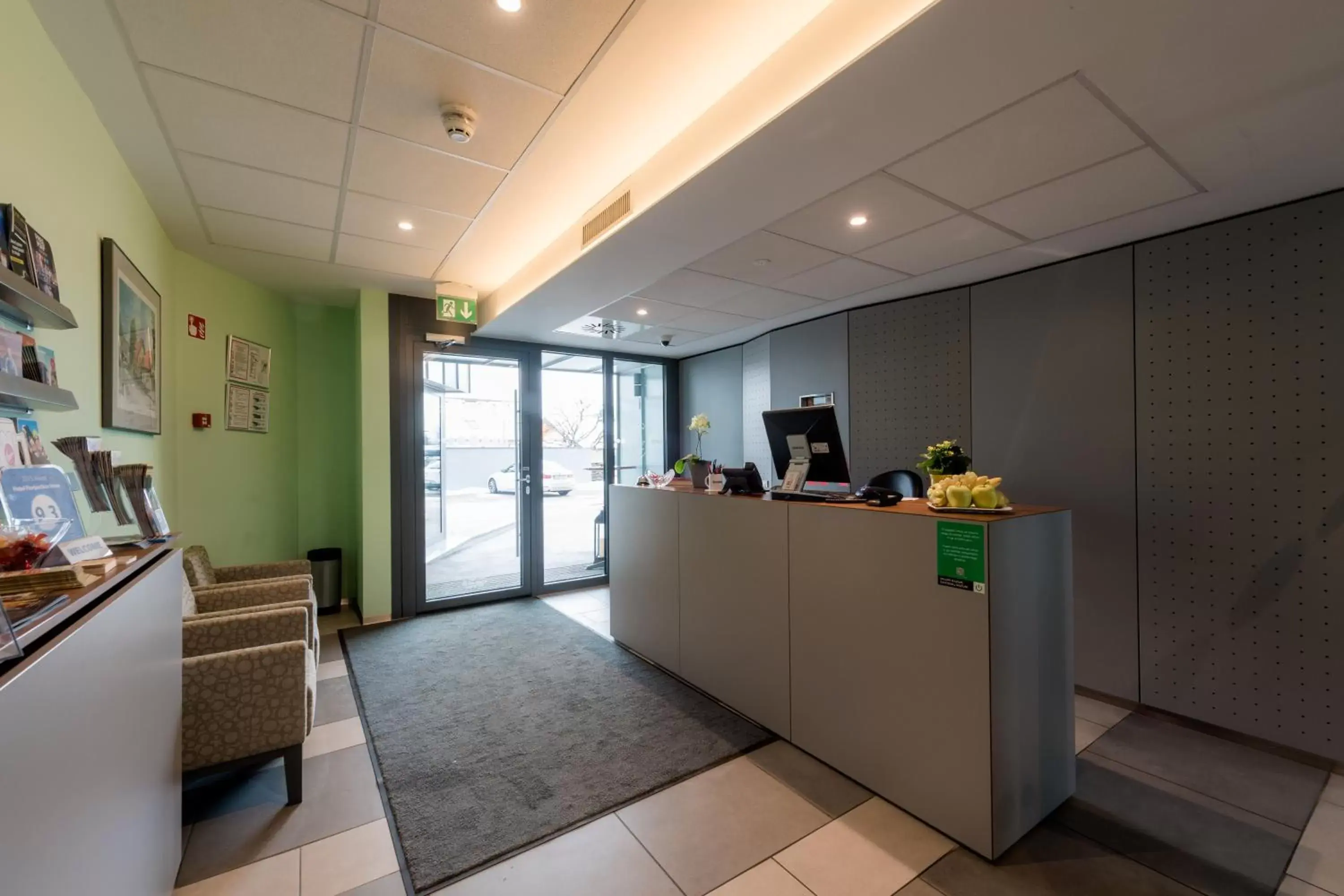 Lobby or reception in Hotel Florjančkov Hram Lobby or reception in Hotel Florjančkov Hram