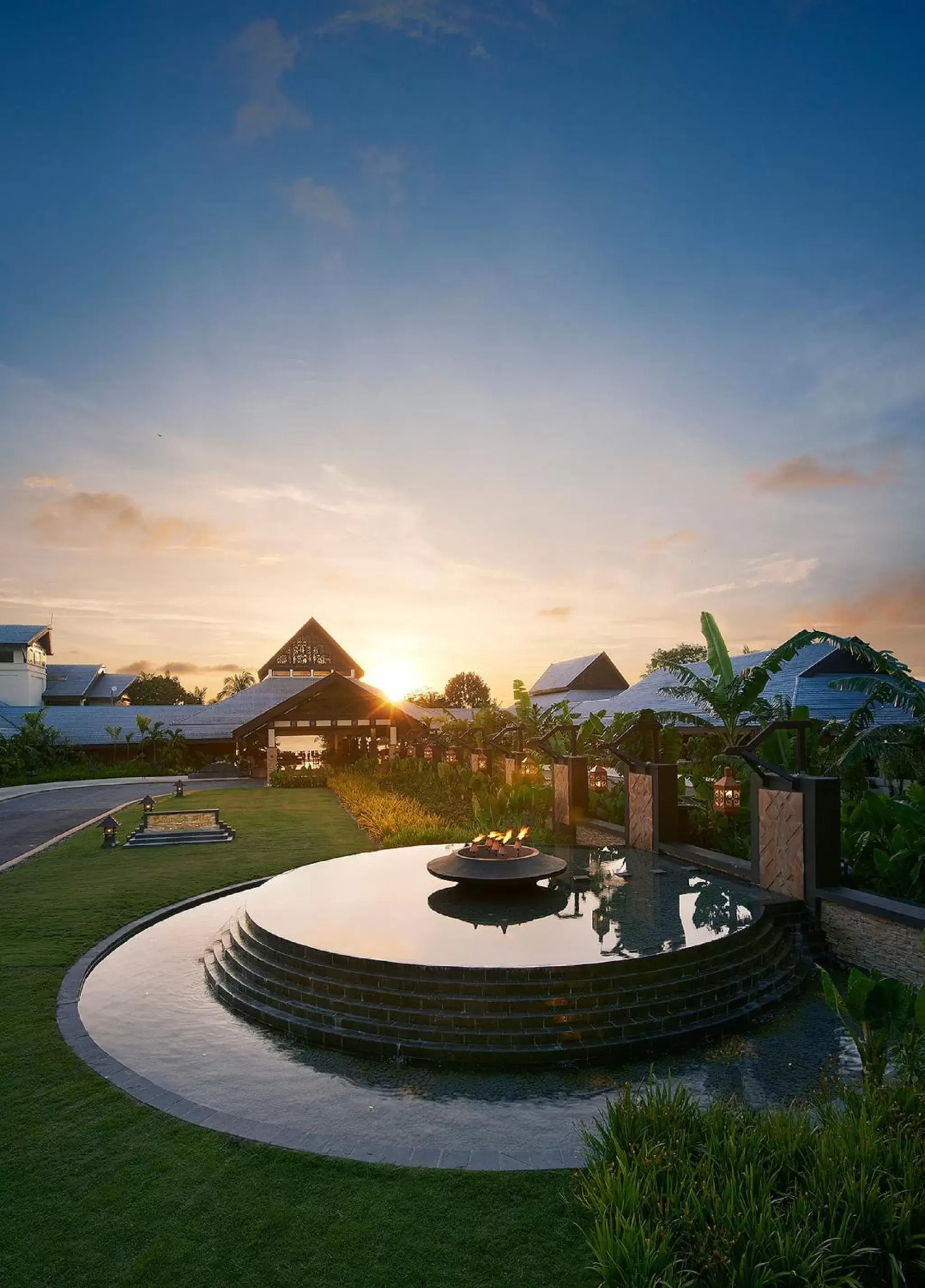 Garden in Shangri-La Rasa Ria, Kota Kinabalu