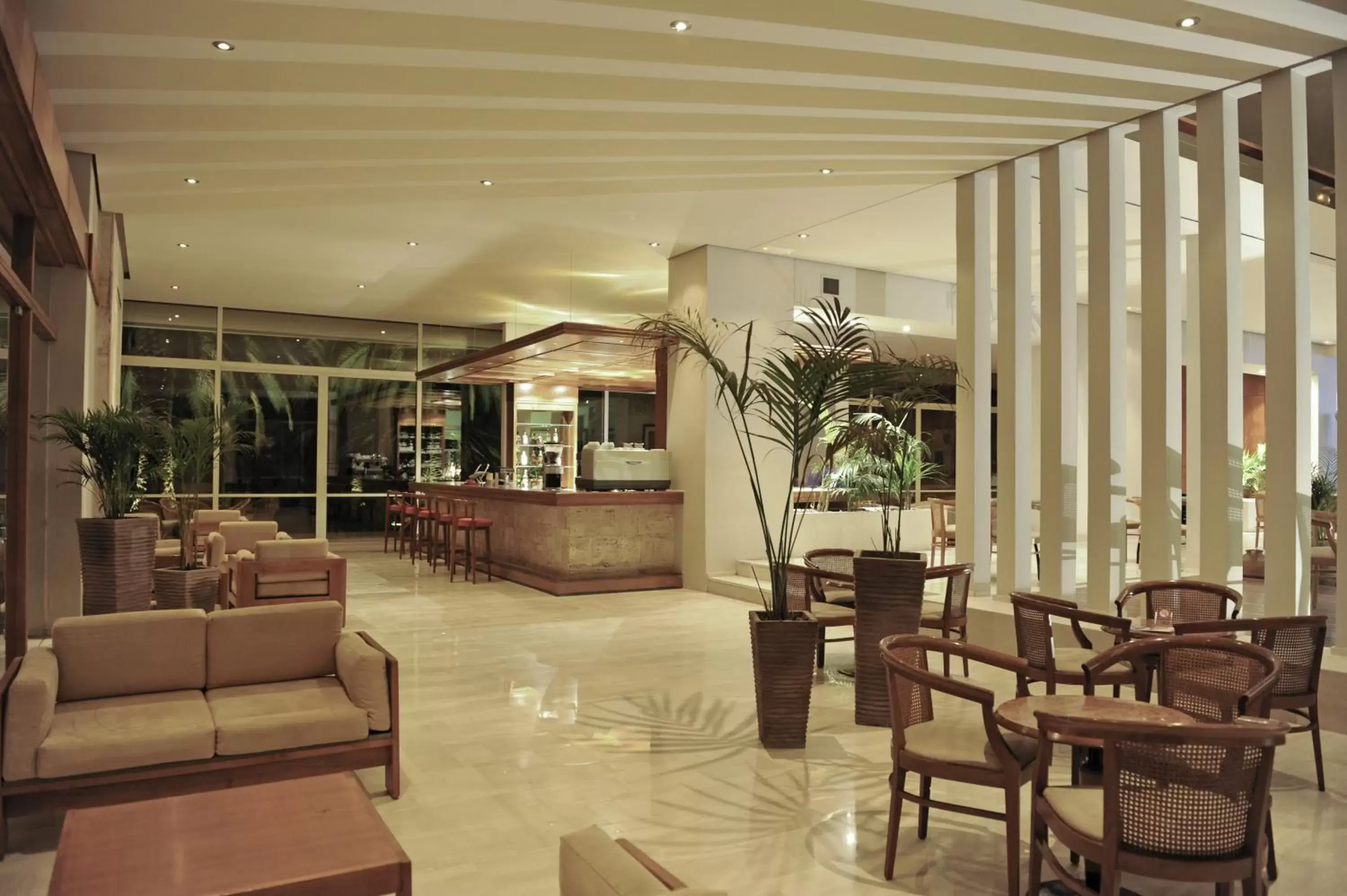 Area and facilities, Lobby/Reception in Hotel King Saron