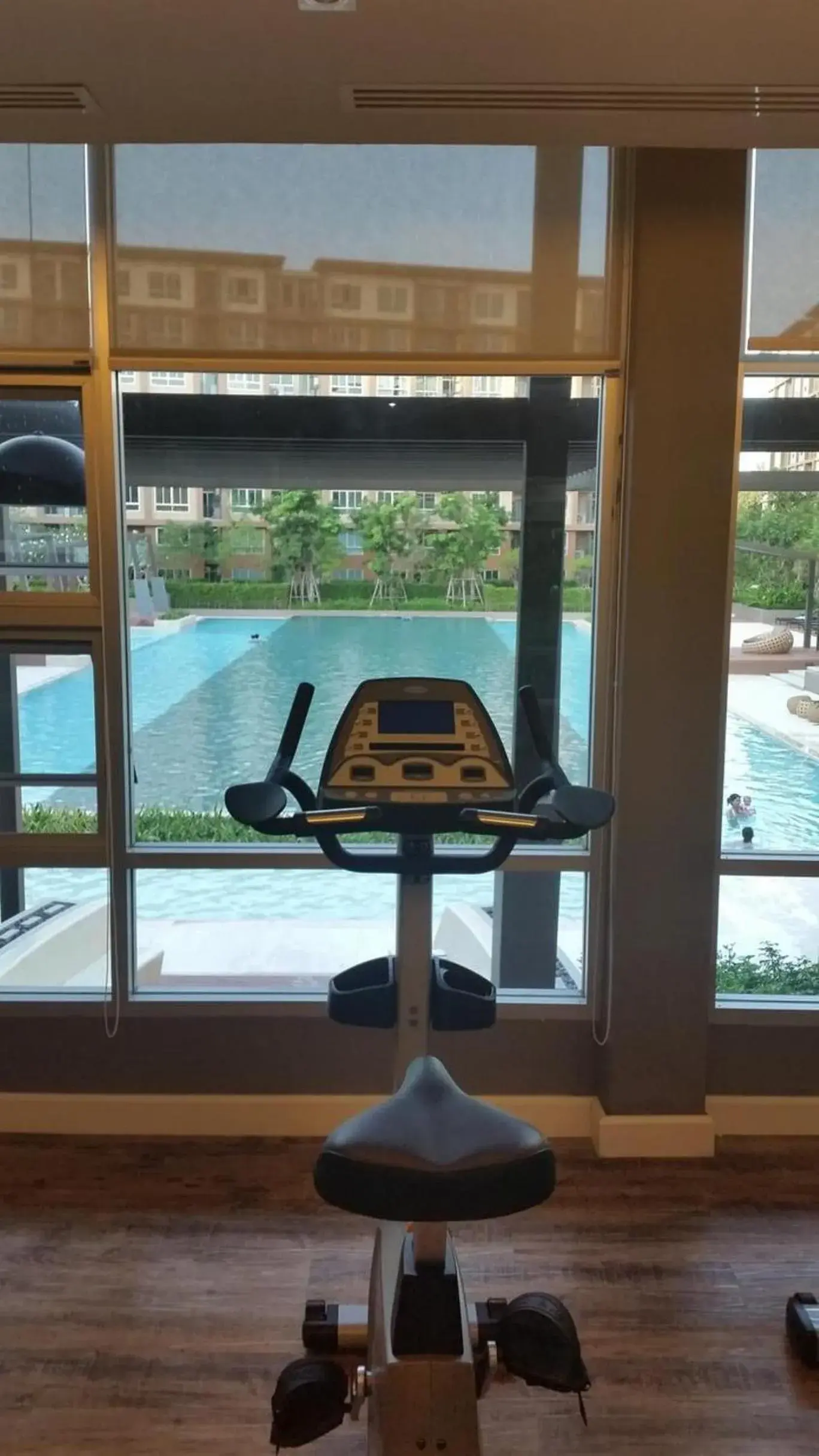 Fitness centre/facilities, Fitness Center/Facilities in The Ralaxing Room at Baan Tew Lom Condo Cha Am - Hua Hin