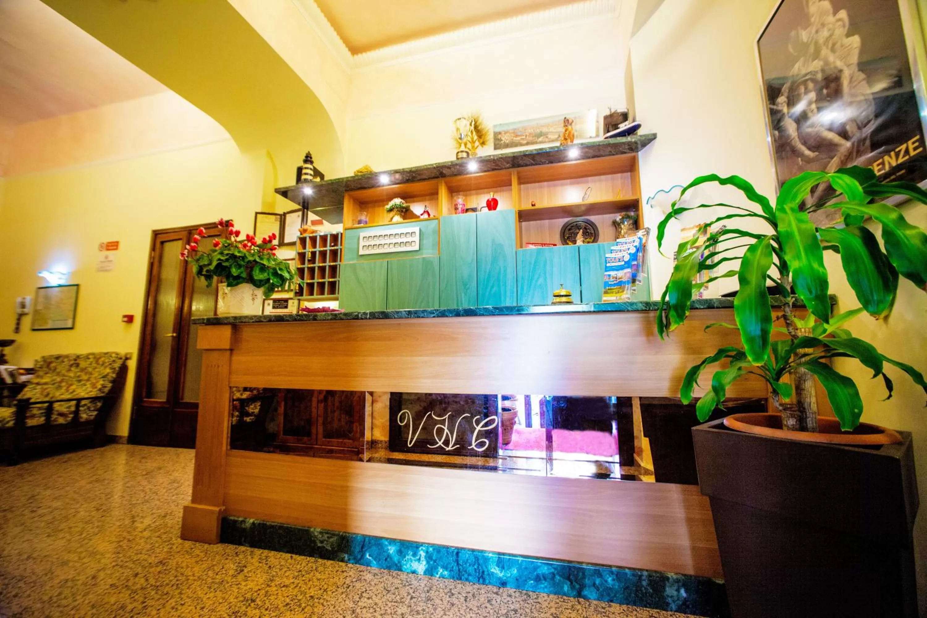 Spring in Hotel Villa Il Castagno