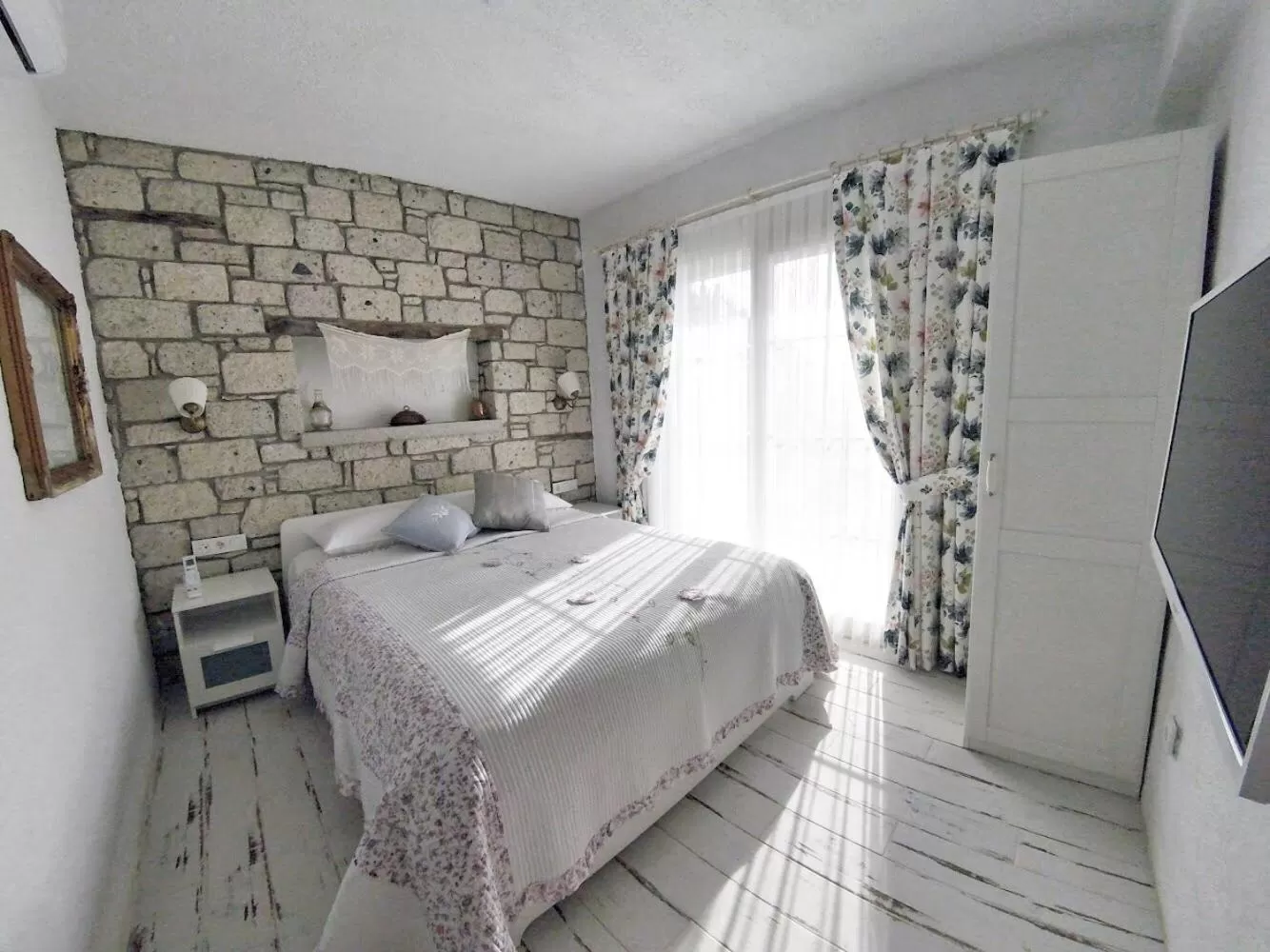 Bed in Morisi Konak Butik Otel