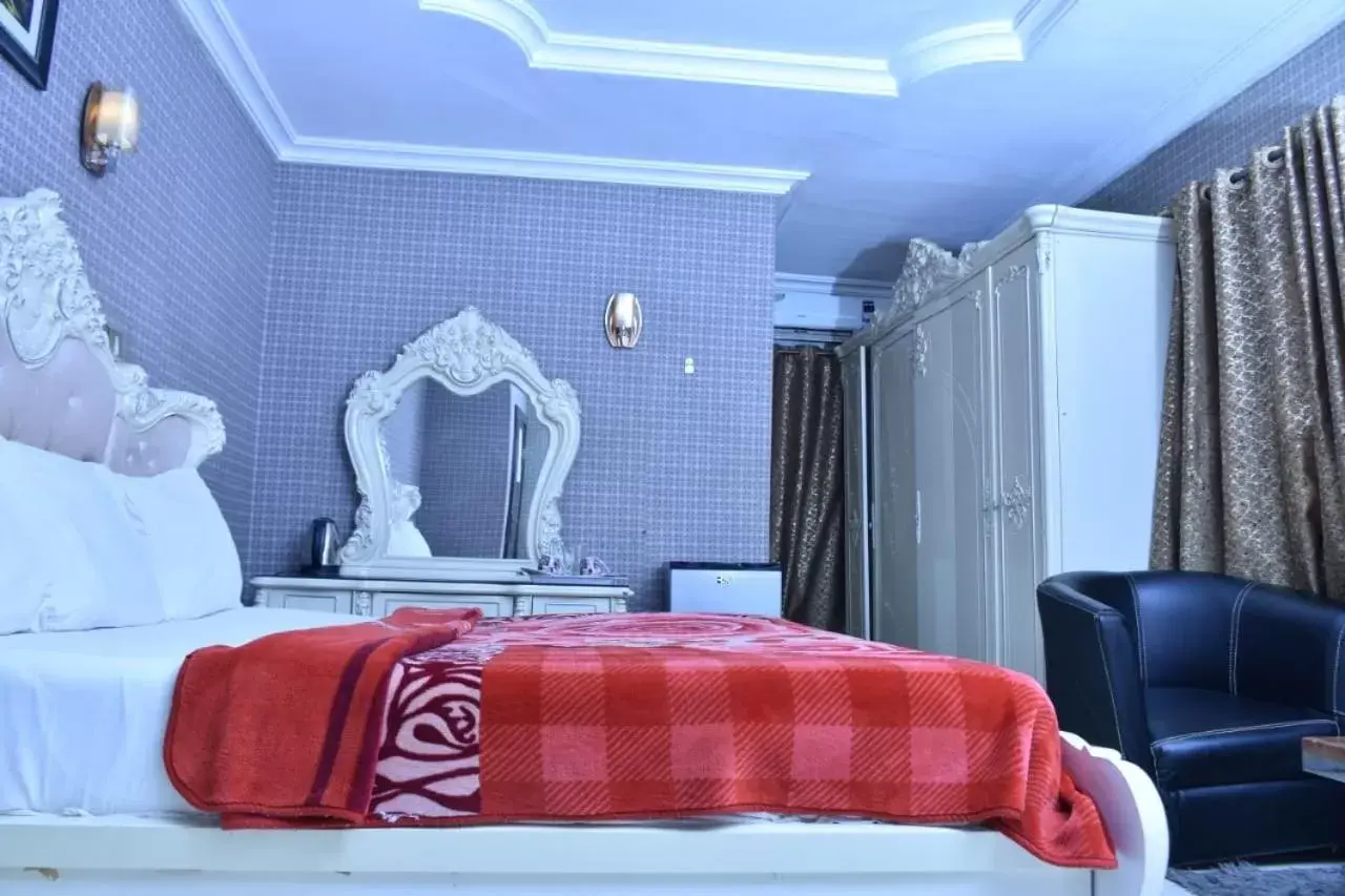 Bed in World Class Hotel & Apartments Bed in World Class Hotel & Apartments