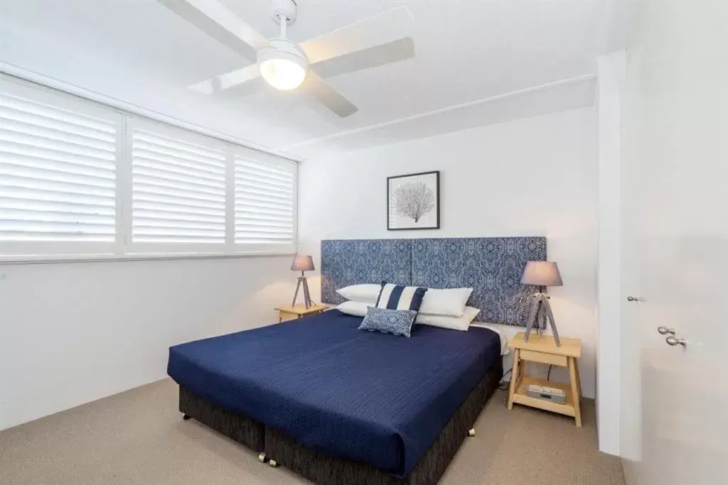 Bed in One The Esplanade Apartments on Surfers Paradise