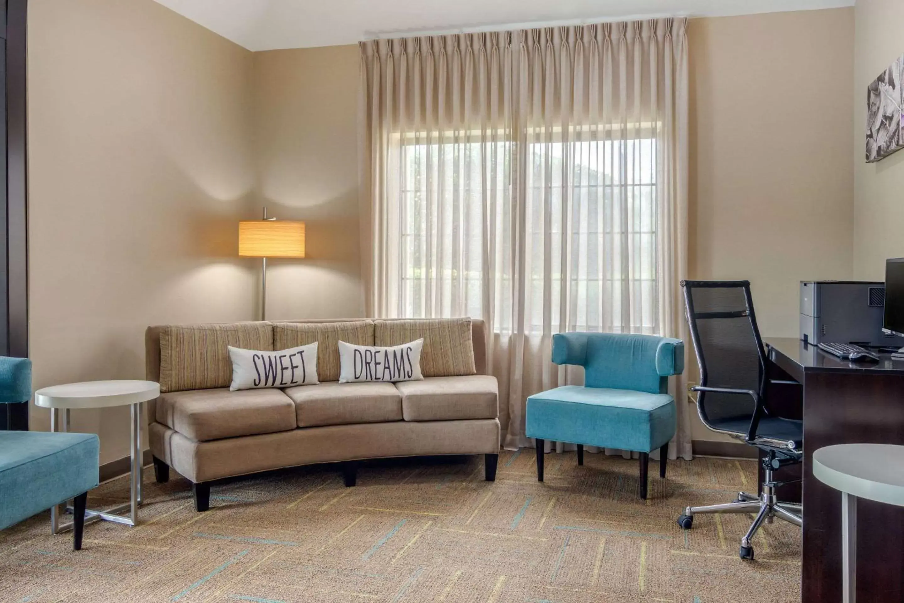 Lobby or reception, Seating Area in Sleep Inn Marietta-Atlanta near Ballpark-Galleria