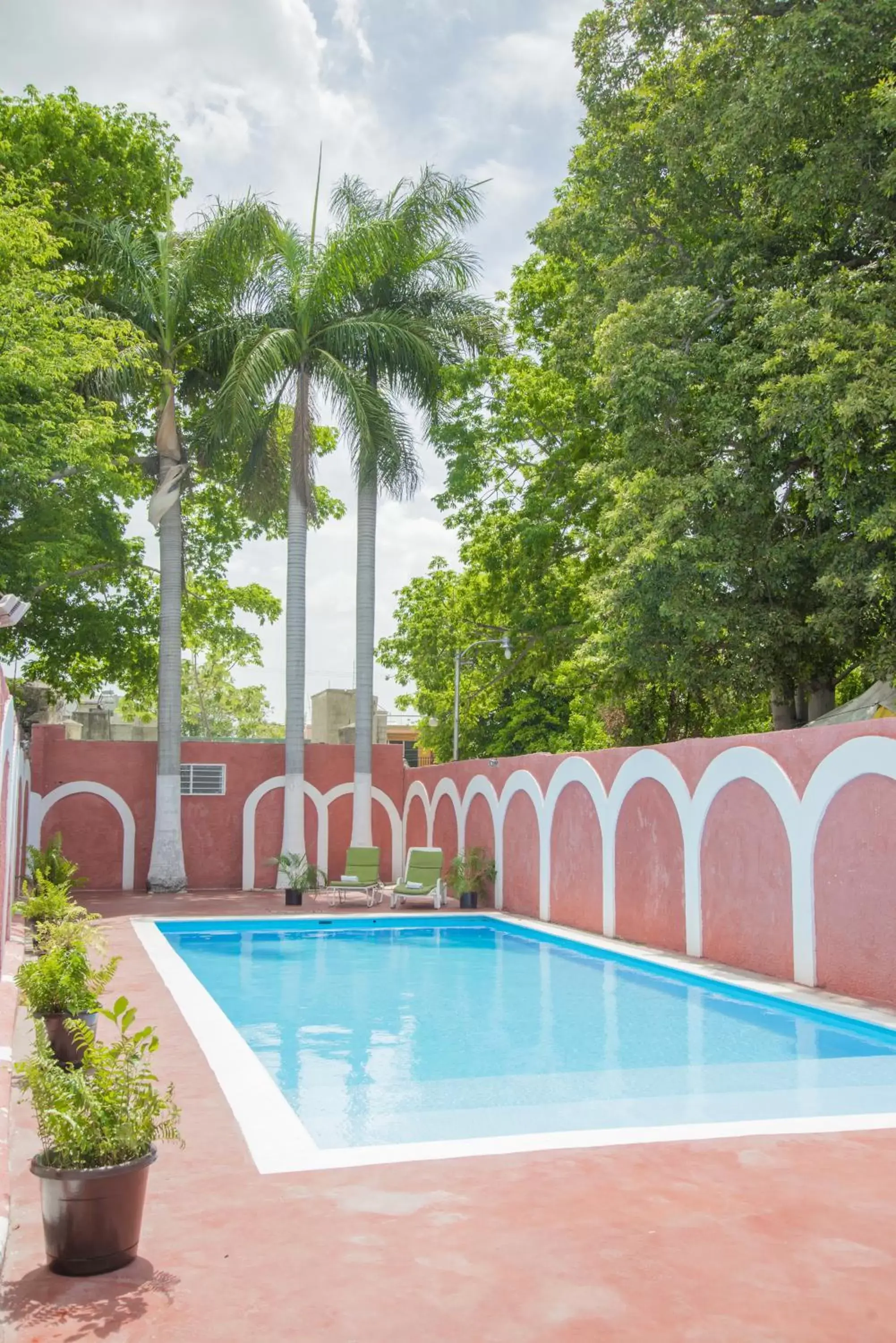 Swimming Pool in Hotel El Cid