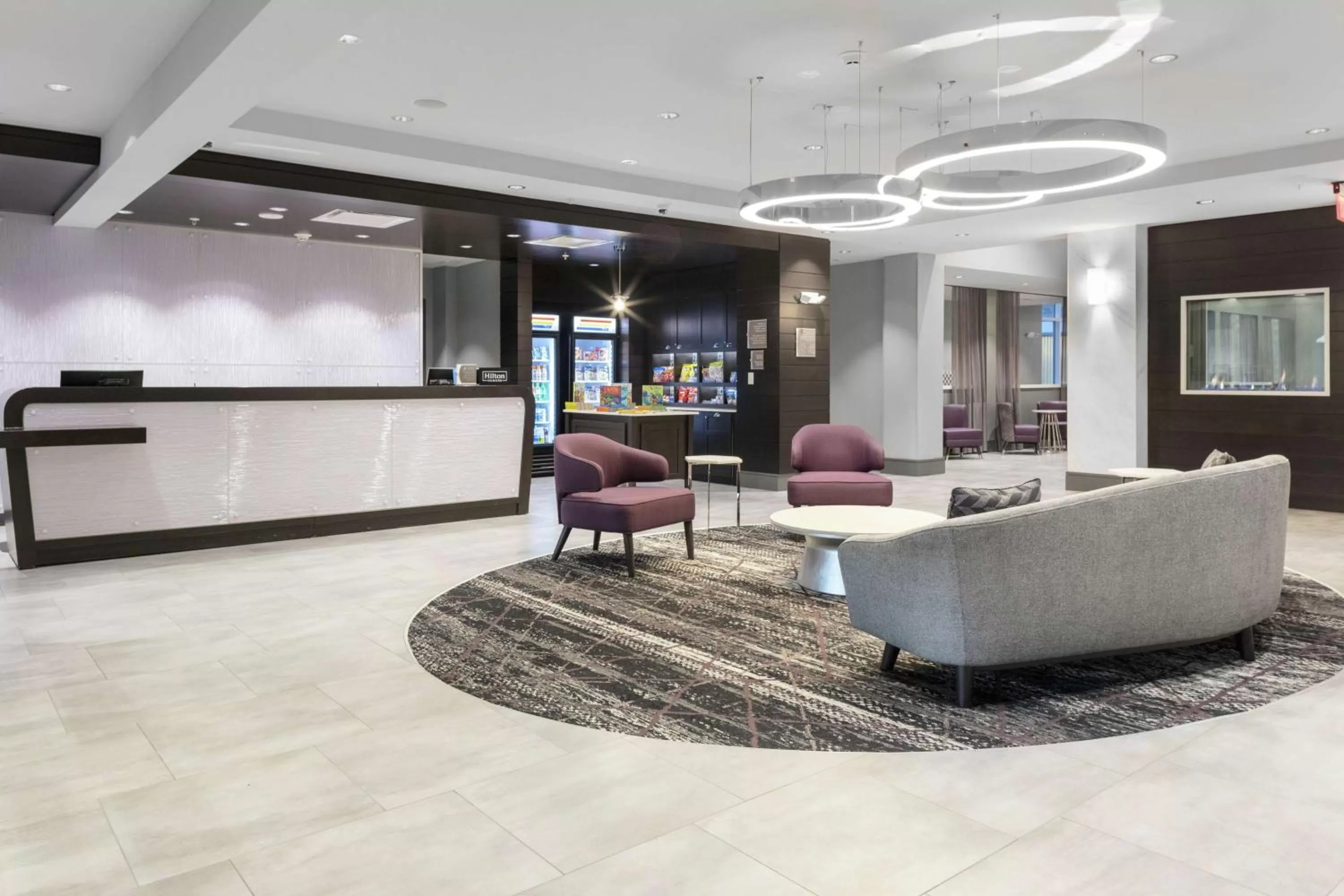 Lobby or reception in Homewood Suites By Hilton Largo Washington Dc