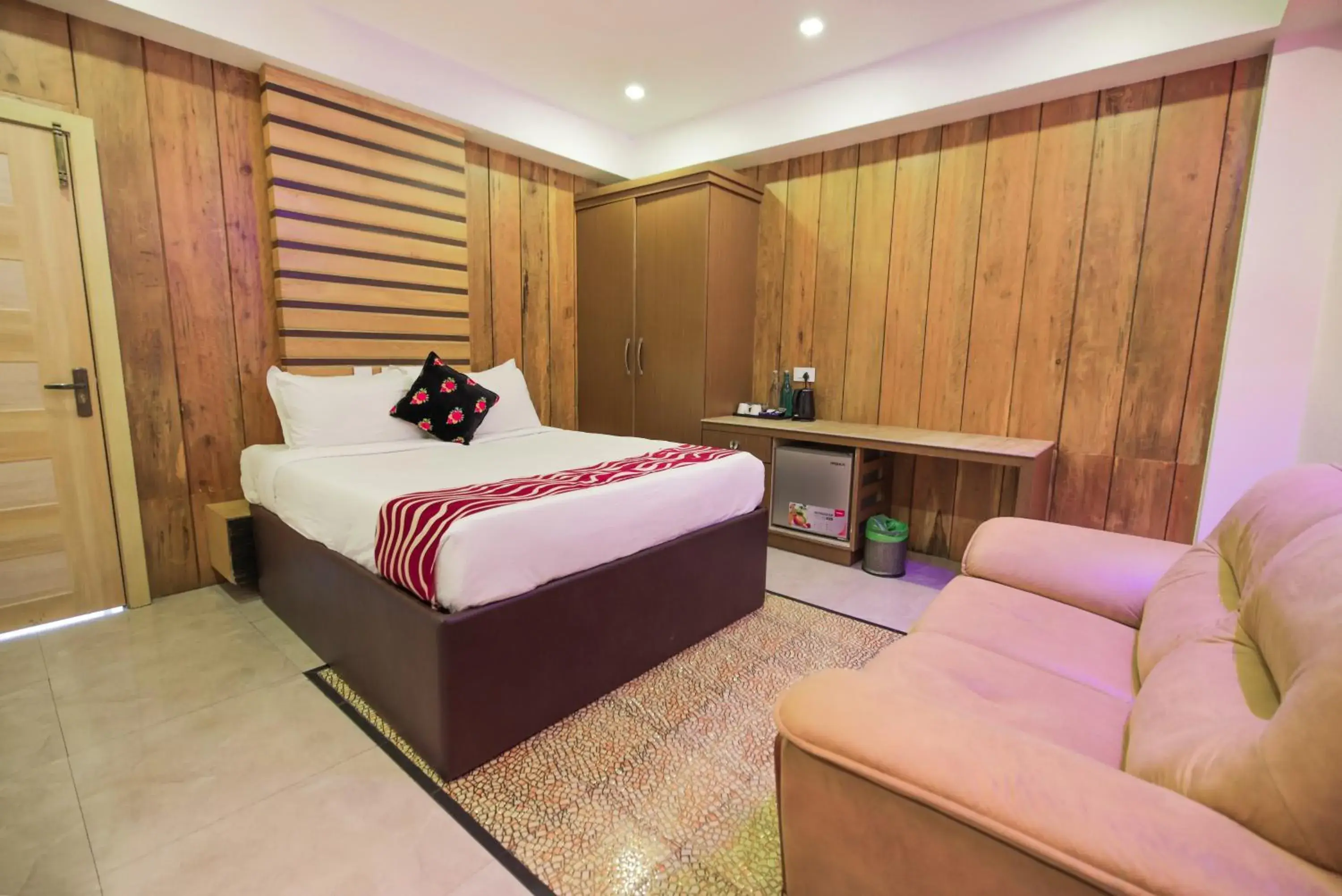 Bedroom, Bed in Parakkat Nature Resort