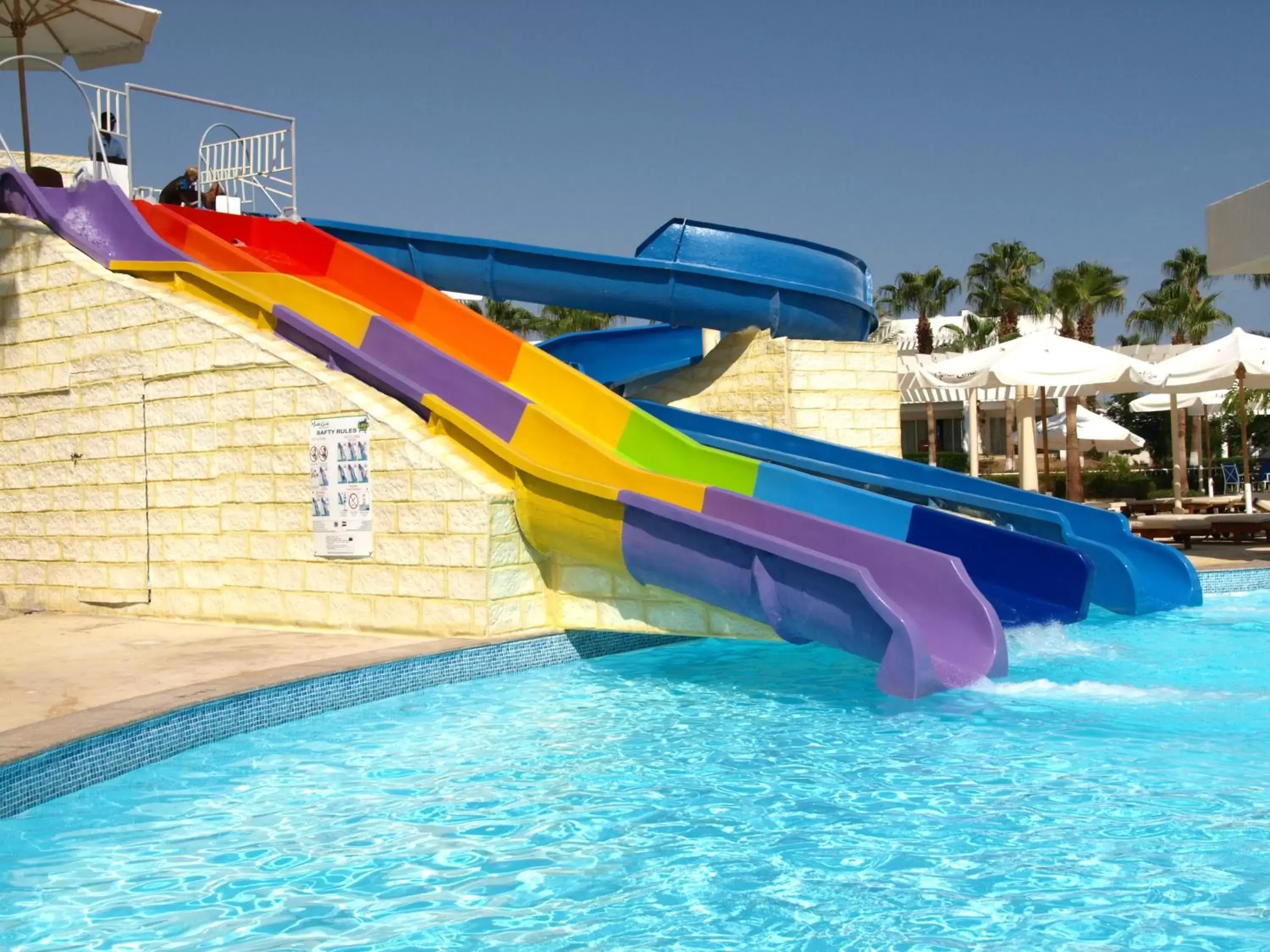 Aqua park, Water Park in Monte Carlo Sharm Resort & Spa