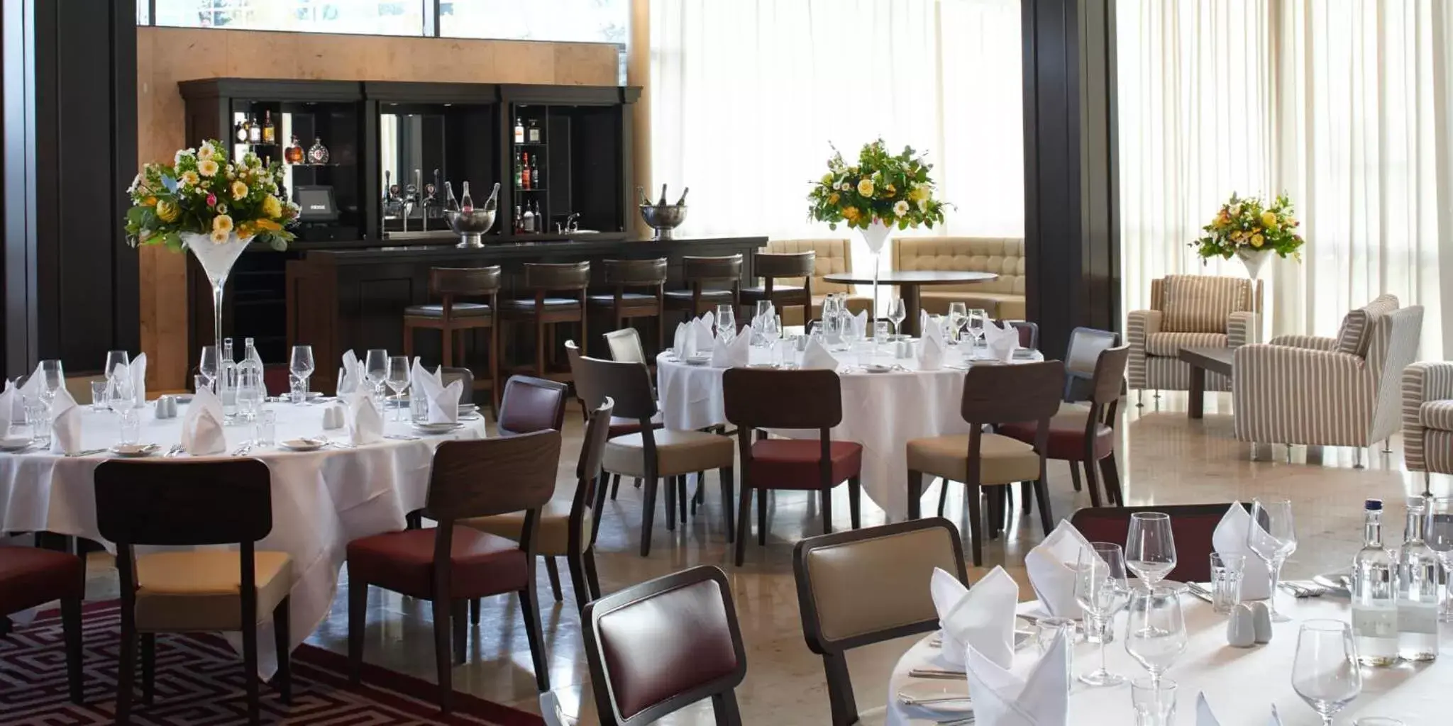 Restaurant/Places to Eat in Clayton Hotel, Leeds