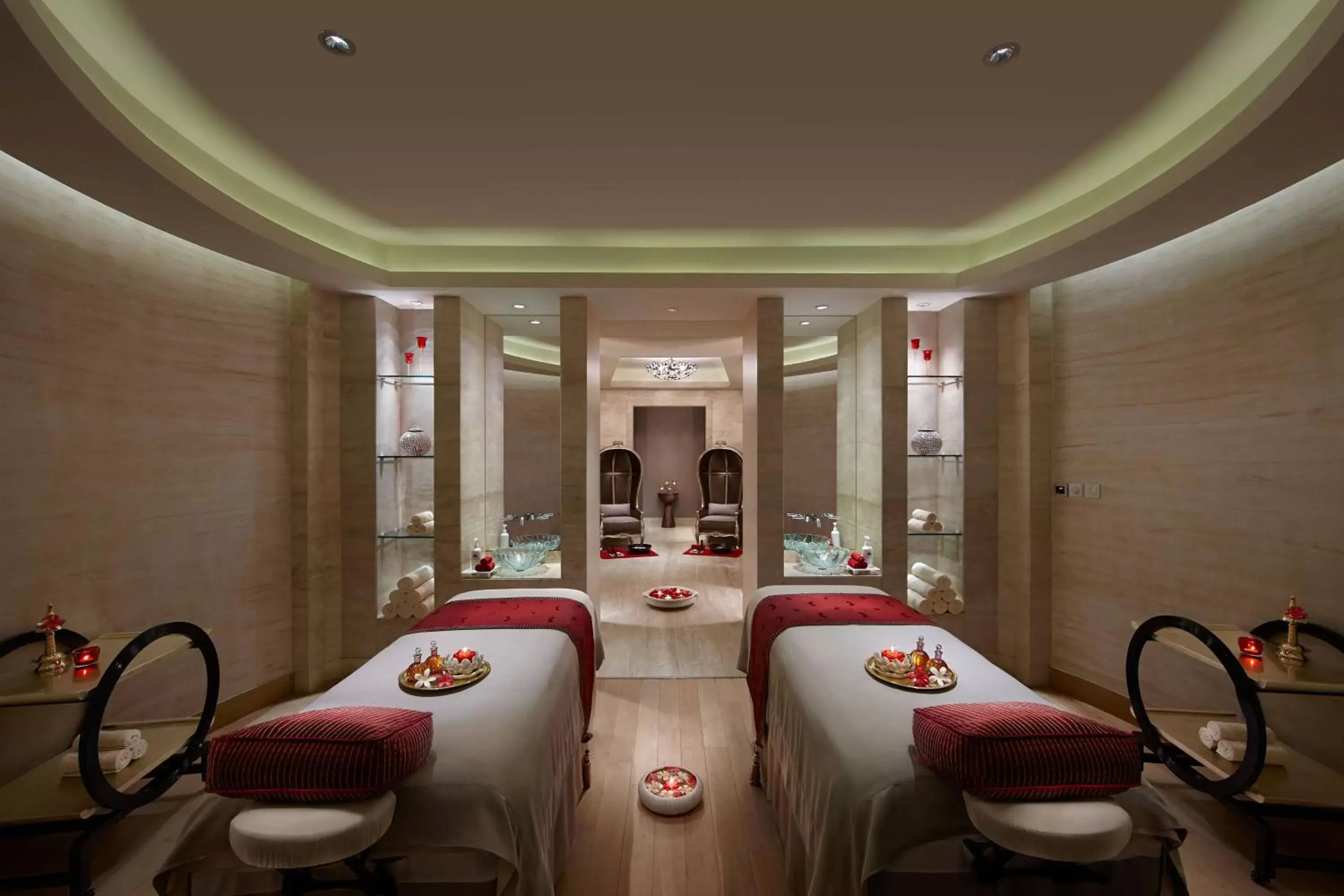Spa and wellness centre/facilities in ITC Grand Chola, a Luxury Collection Hotel, Chennai