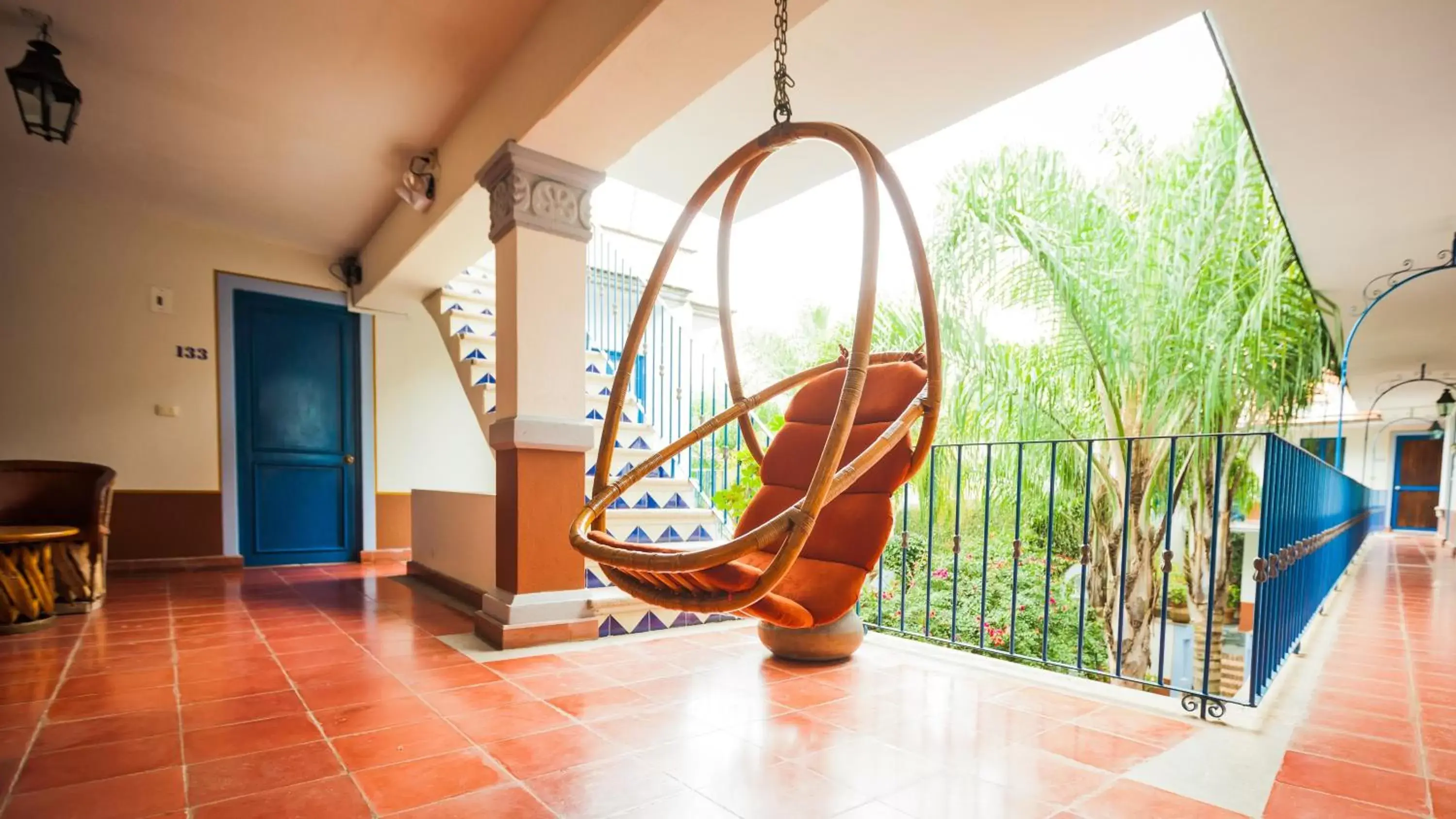 Balcony/Terrace in Posada del Cafeto