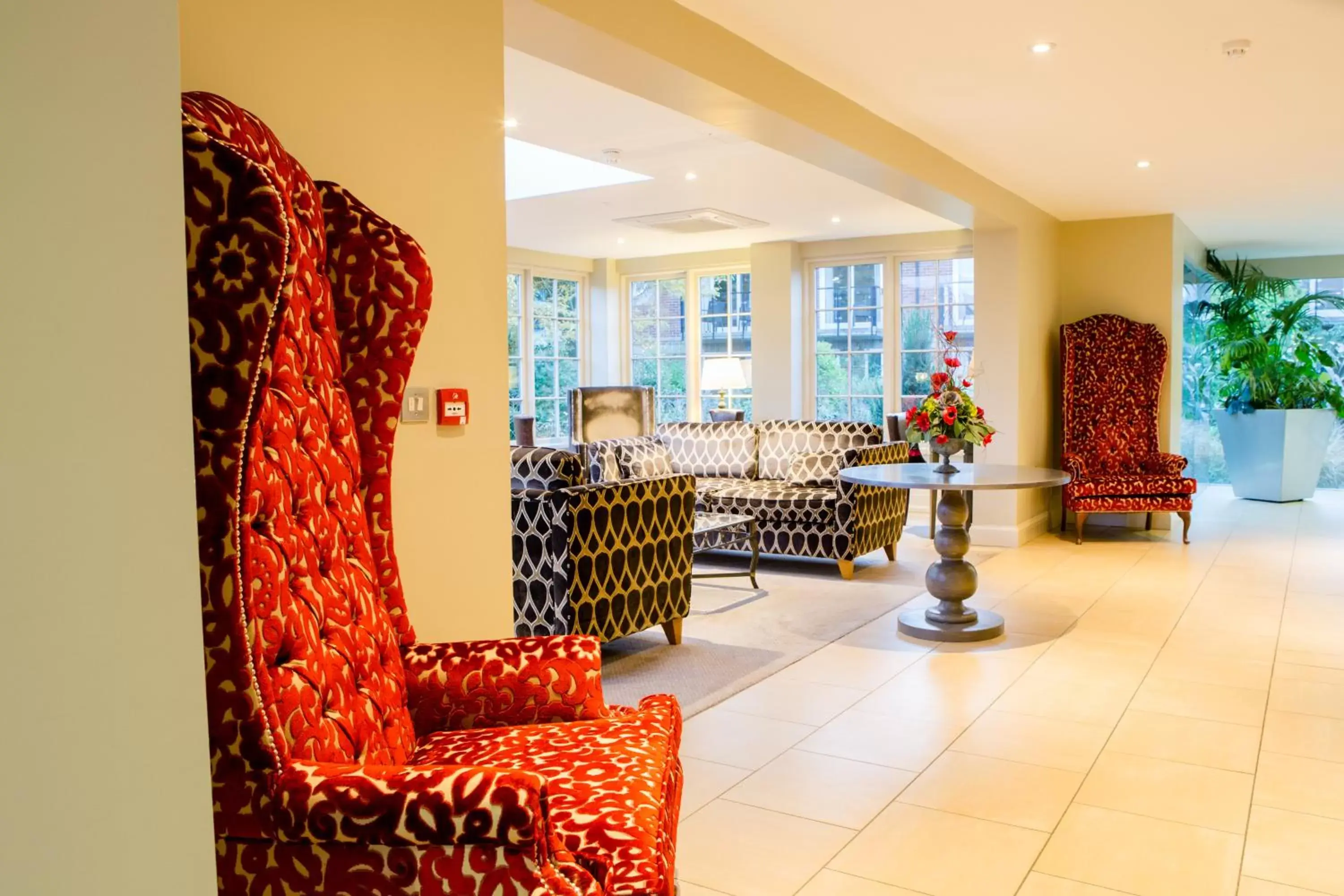 Lobby or reception, Lobby/Reception in Park Farm Hotel