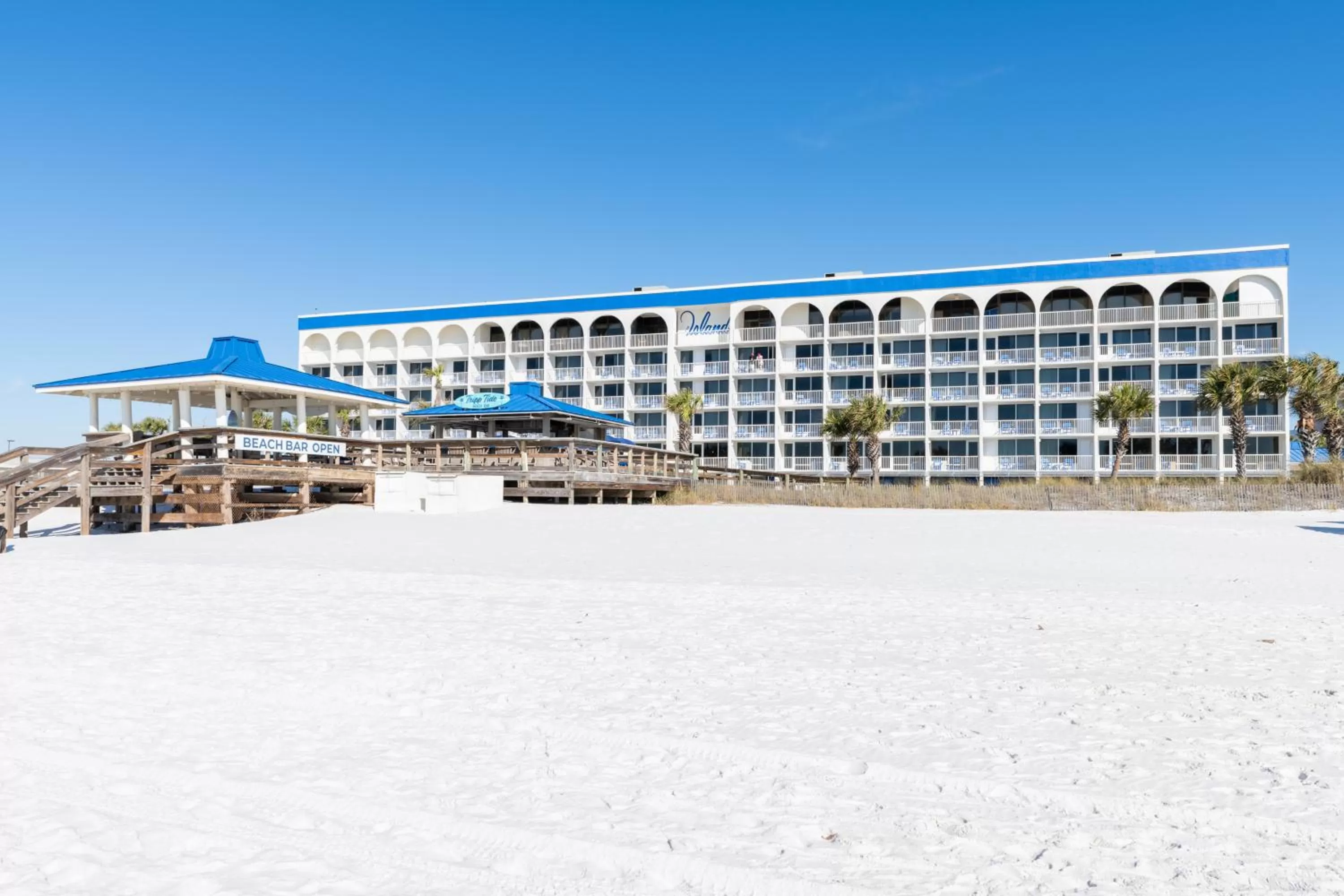 Property building in The Island Resort at Fort Walton Beach