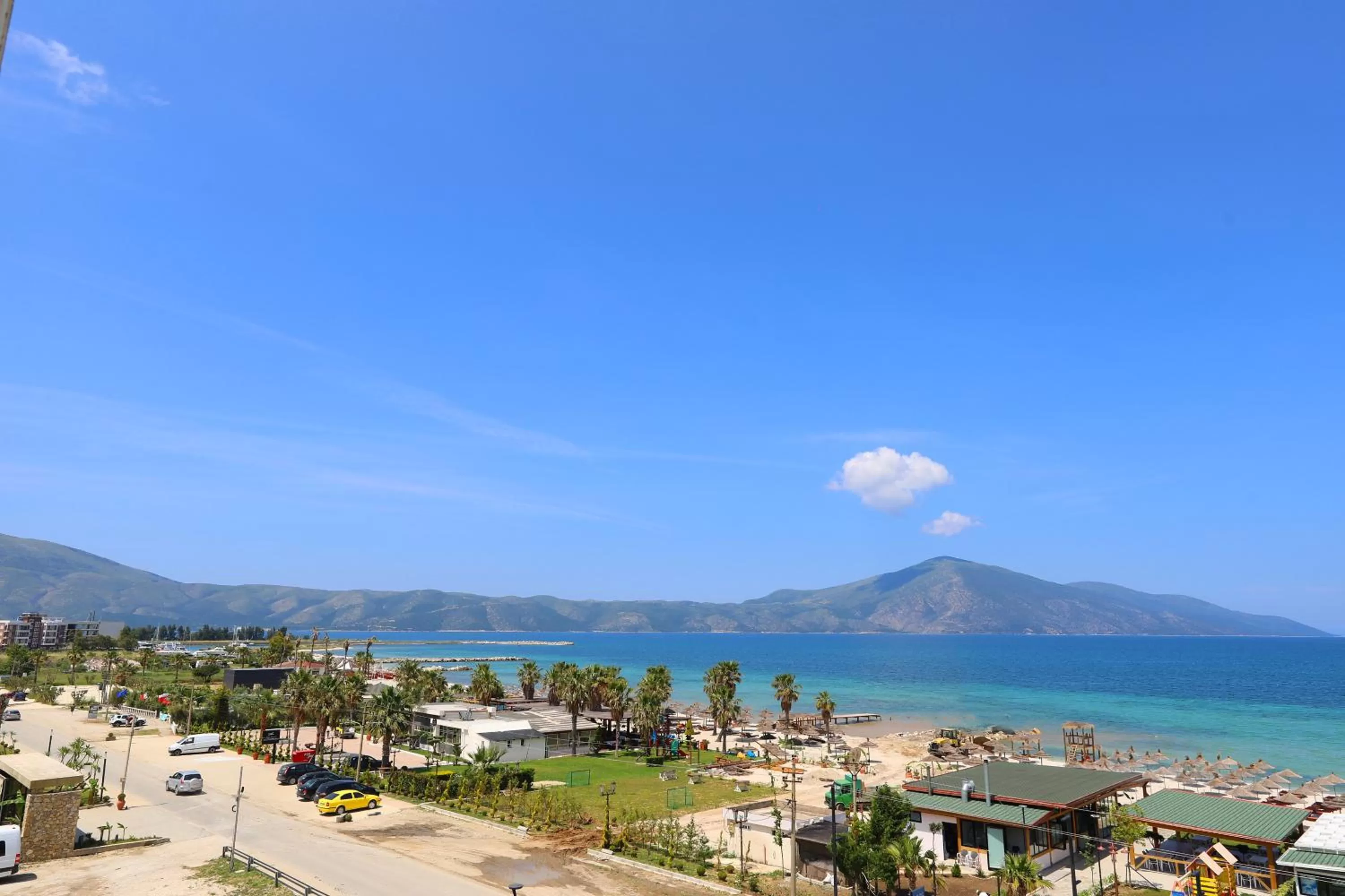 Natural landscape in Maor Hotel