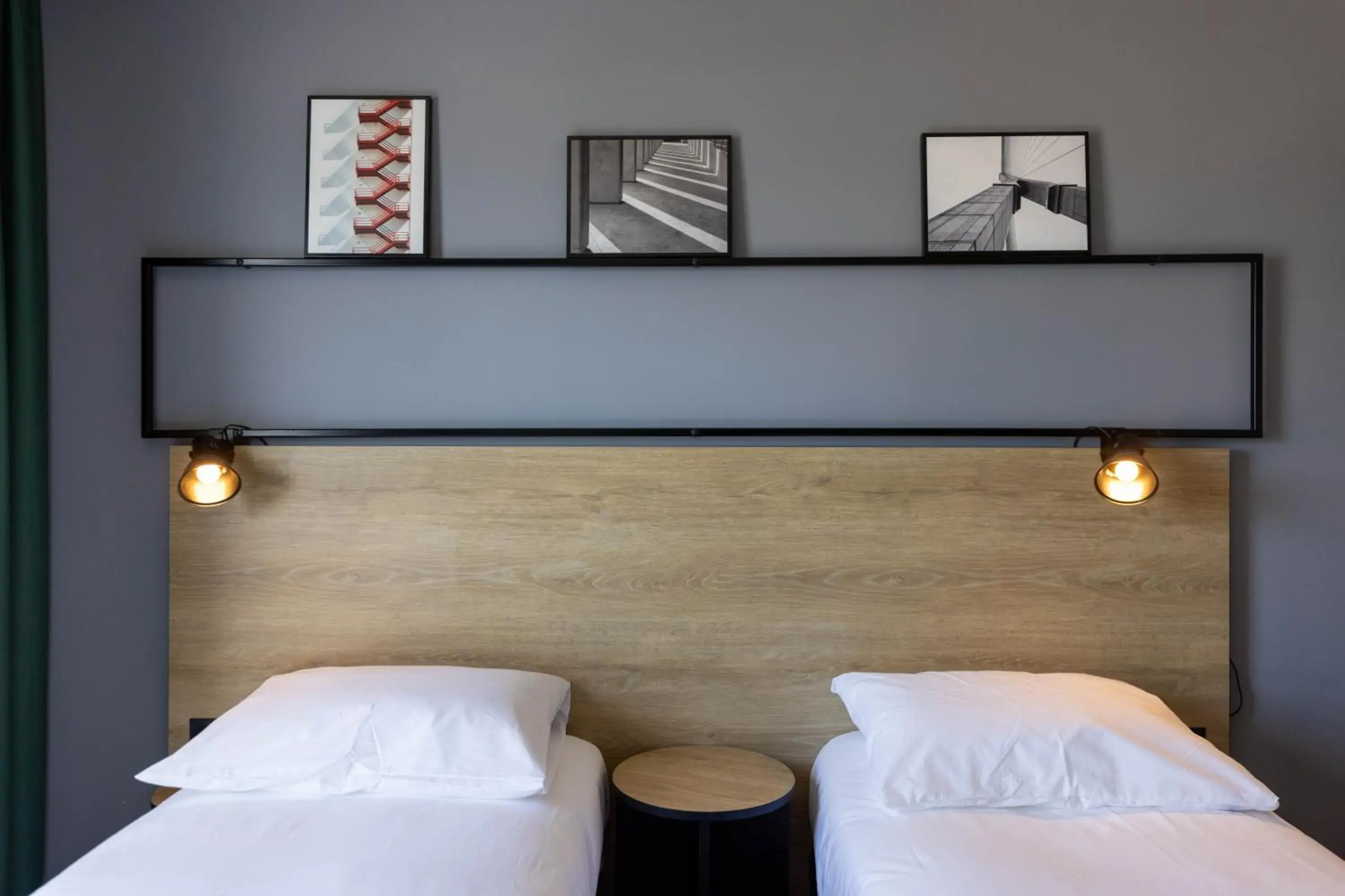 Bedroom, Bed in Ibis Marseille Marignane Technopole