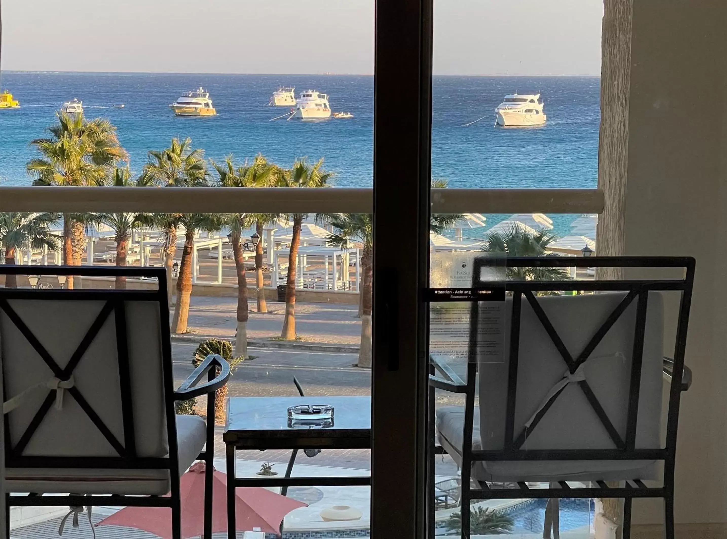 View (from property/room), Sea View in KaiSol Romance Resort Sahl Hasheesh - Adults Only