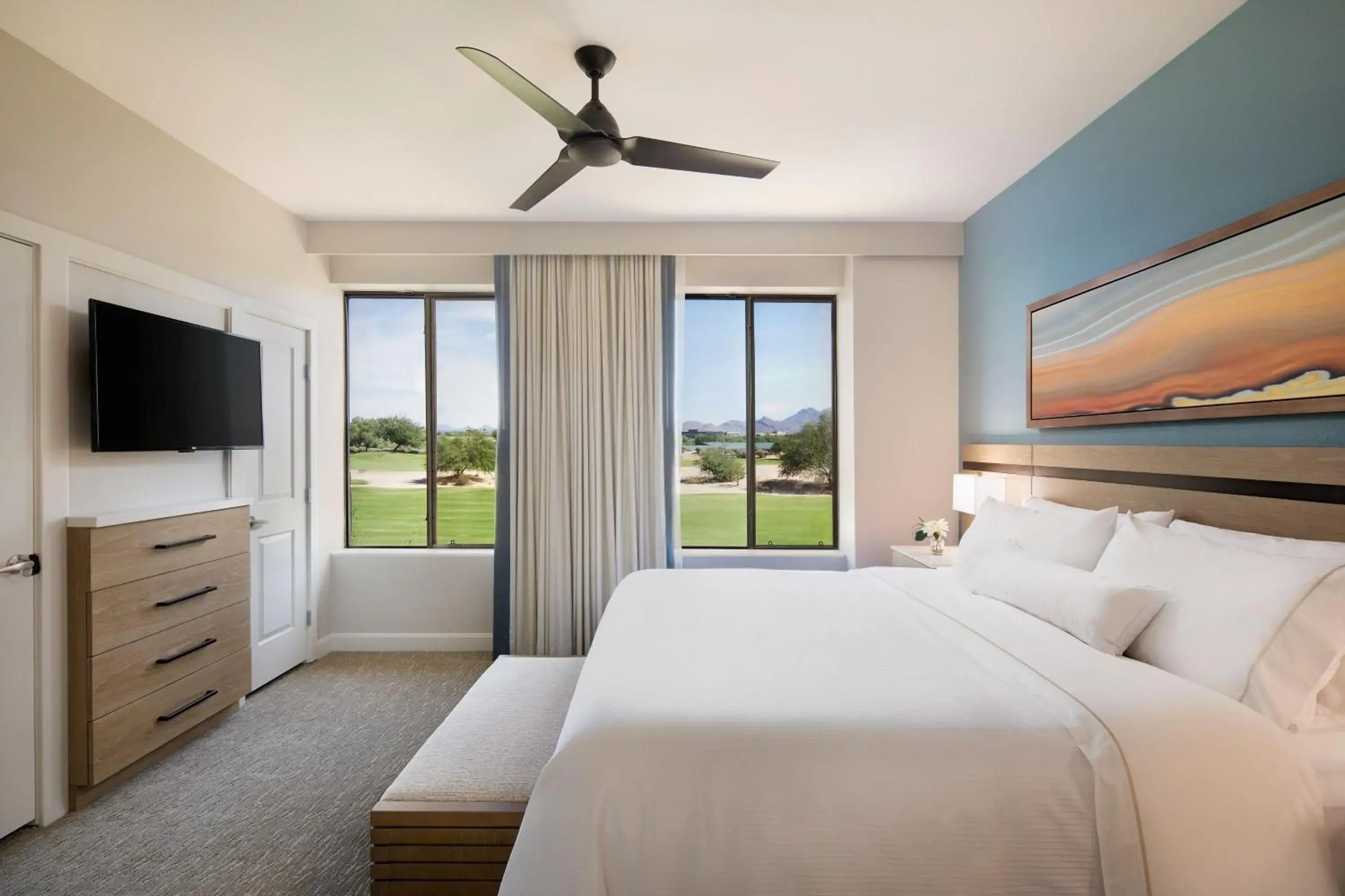 Bedroom, Bed in The Westin Kierland Villas, Scottsdale