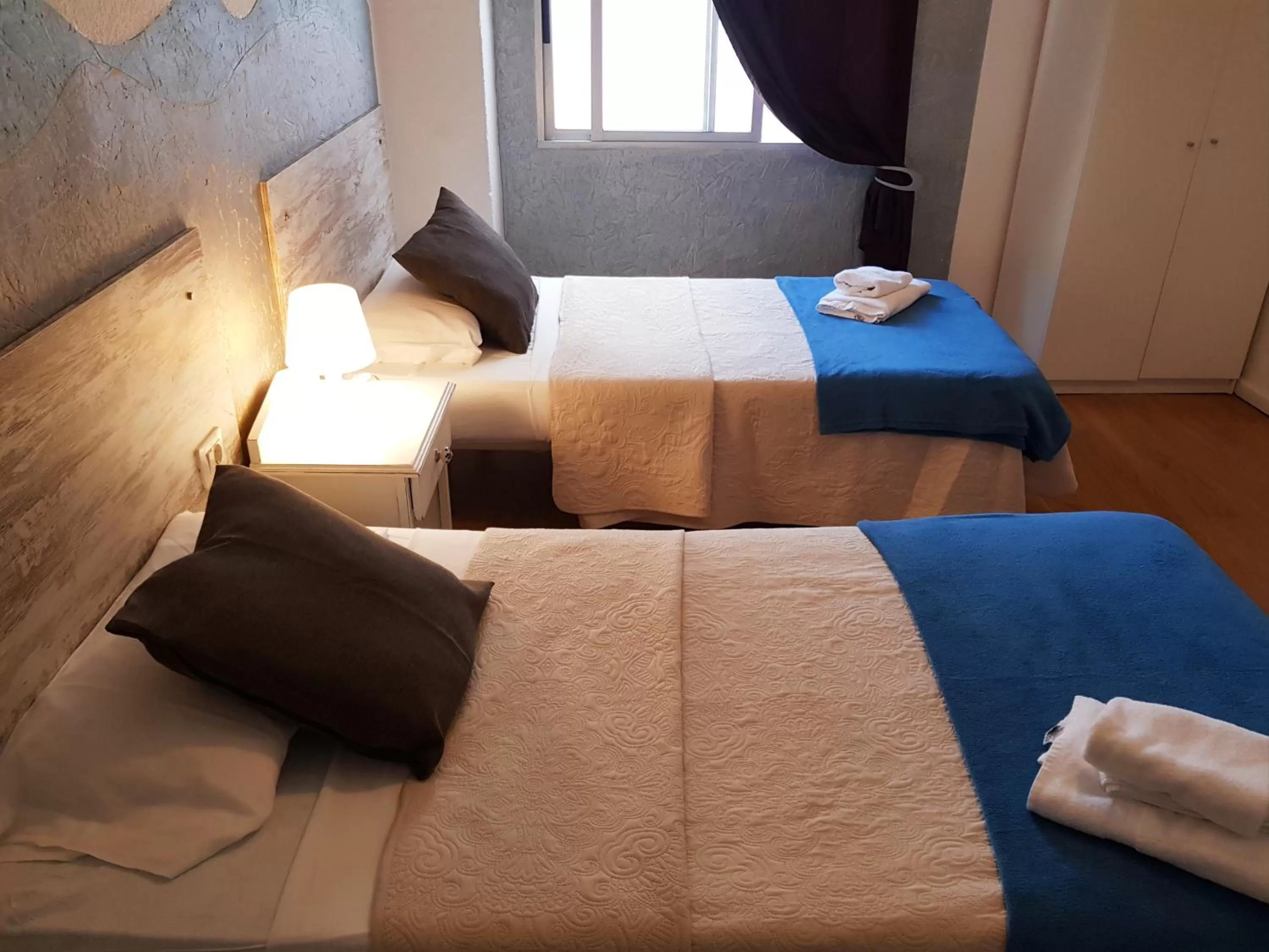 Bed in Hotel Horizonte