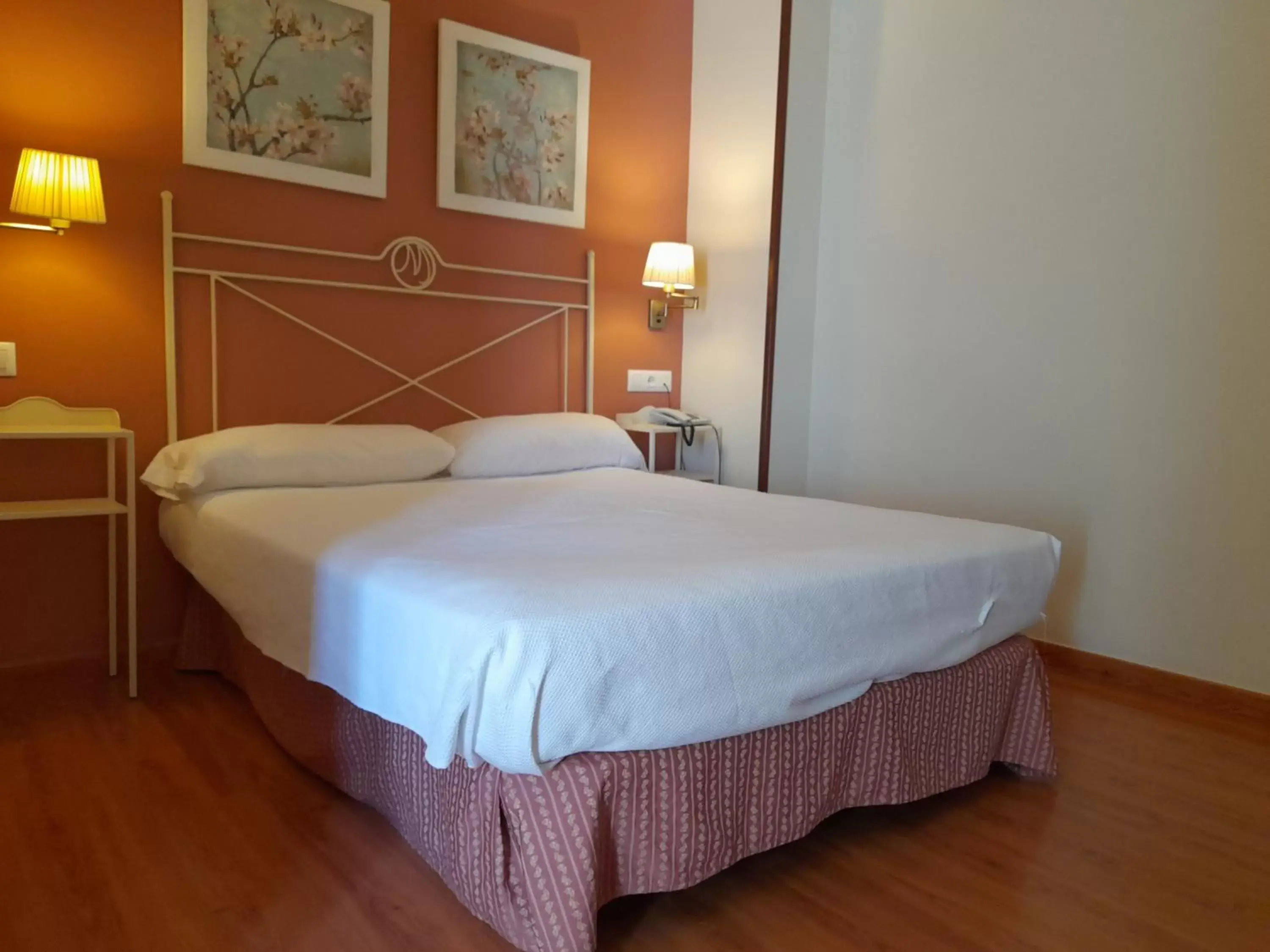Bed in Hotel Murillo