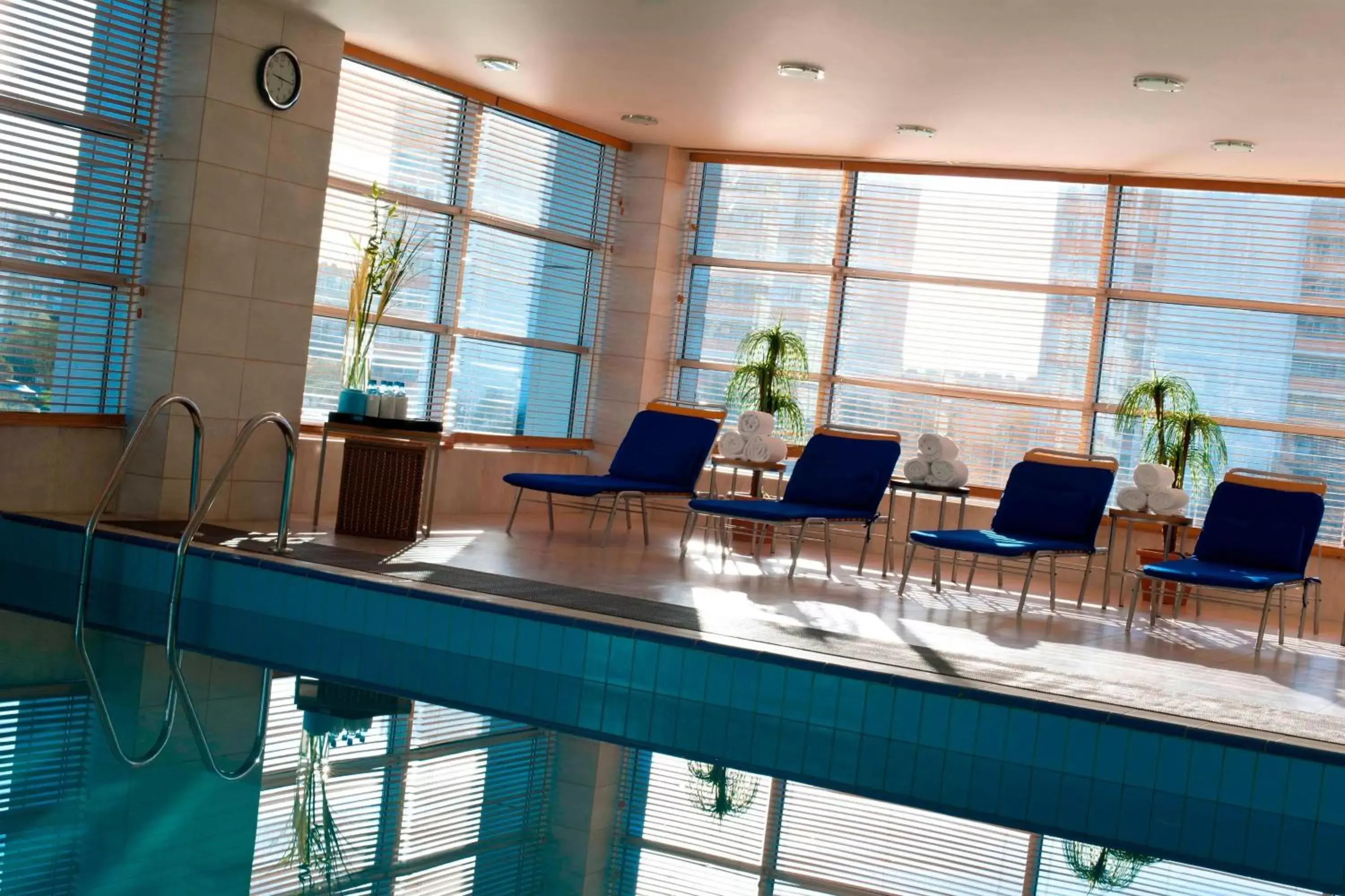 Swimming Pool in Renaissance Aktau Hotel