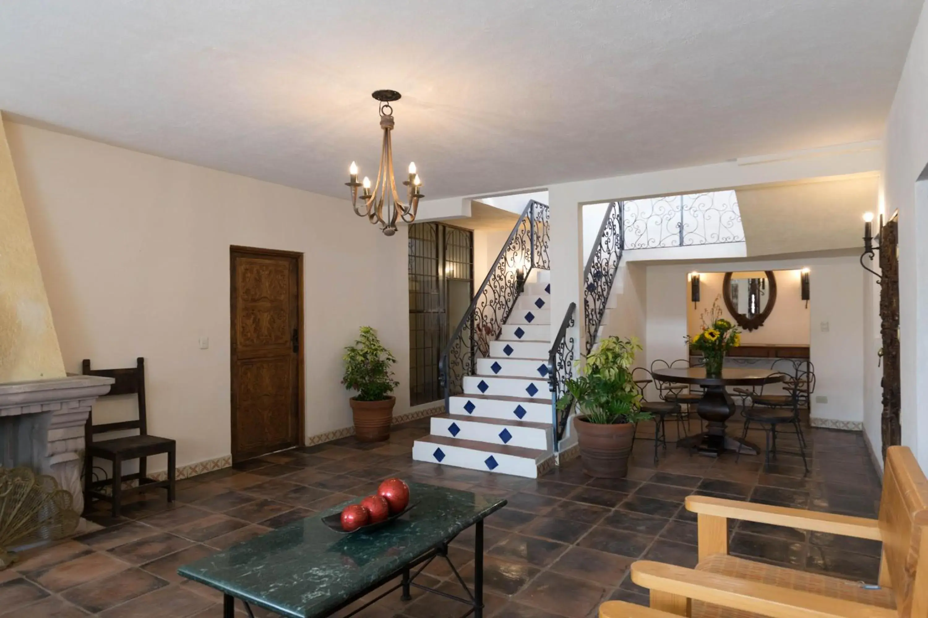 Lobby or reception, Seating Area in Hotel Casa Santamar