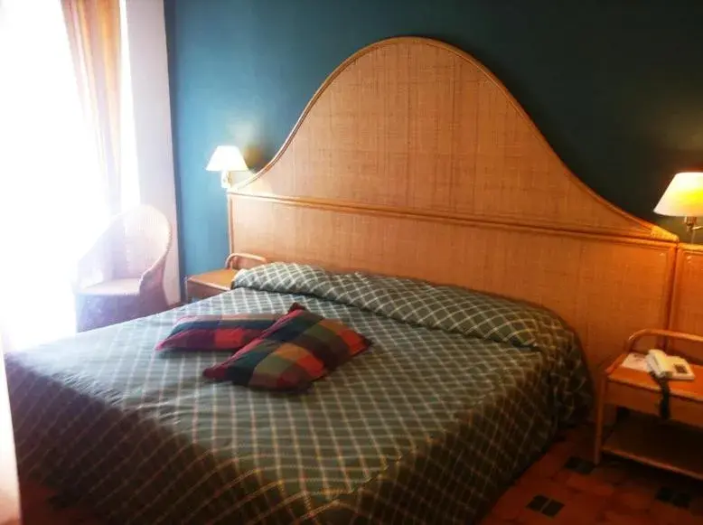 Bed in Hotel Resort Marinella
