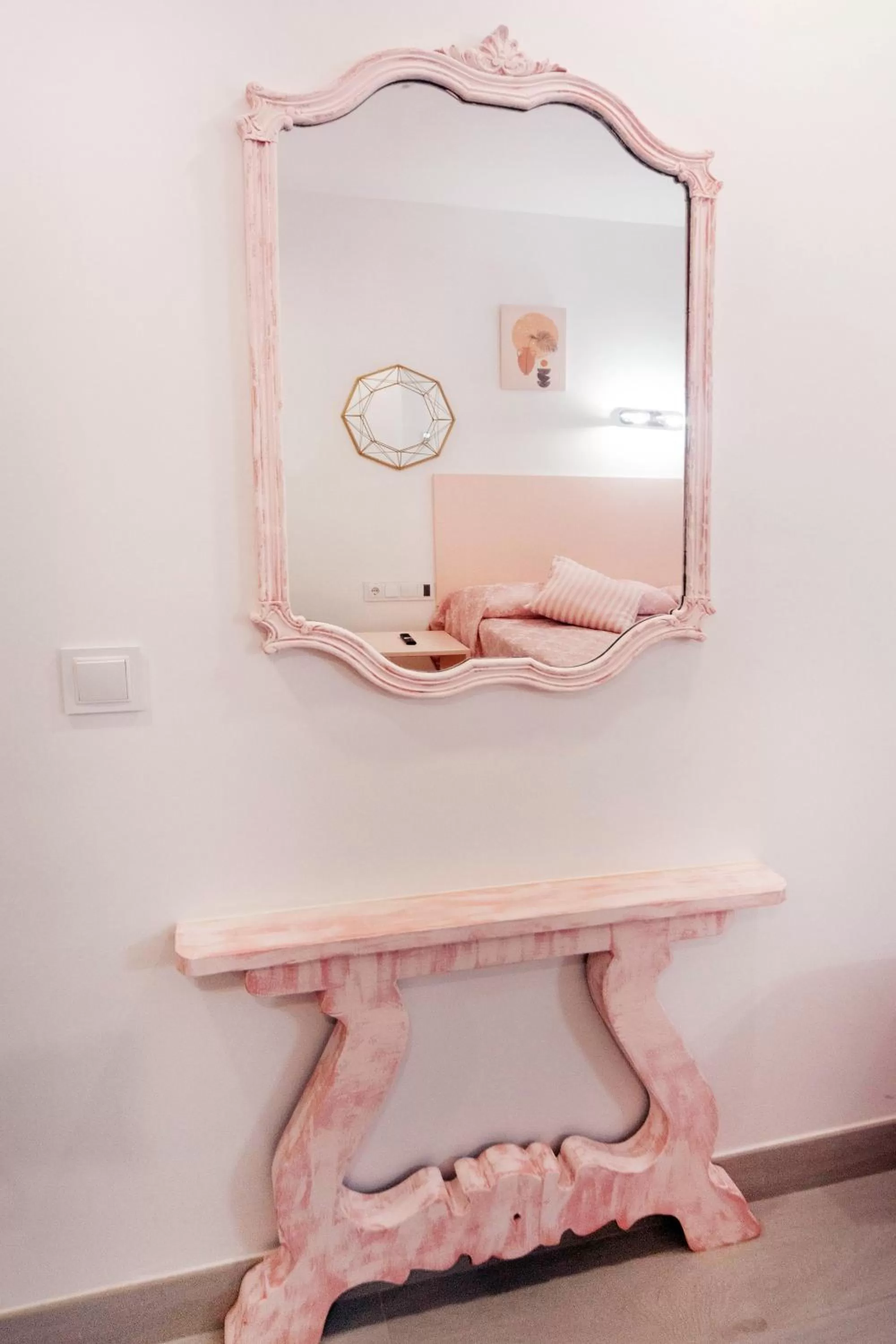 Decorative detail, Bathroom in NR Mirador del Castillo