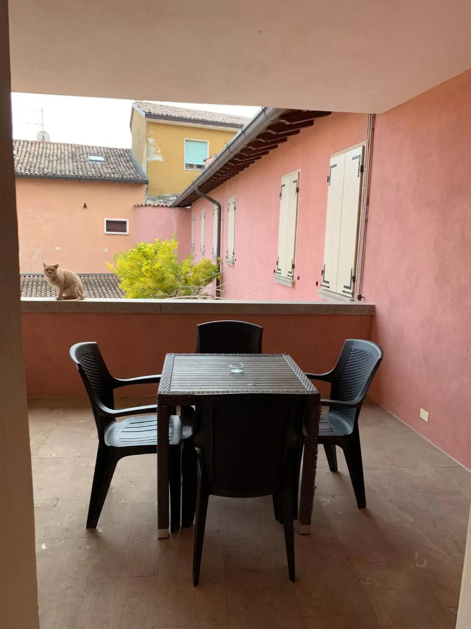 Balcony/Terrace in Borgo al Sole by Garda Facilities