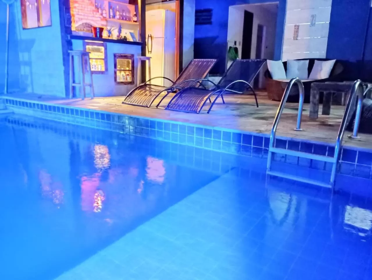 Swimming Pool in Pousada Beluga