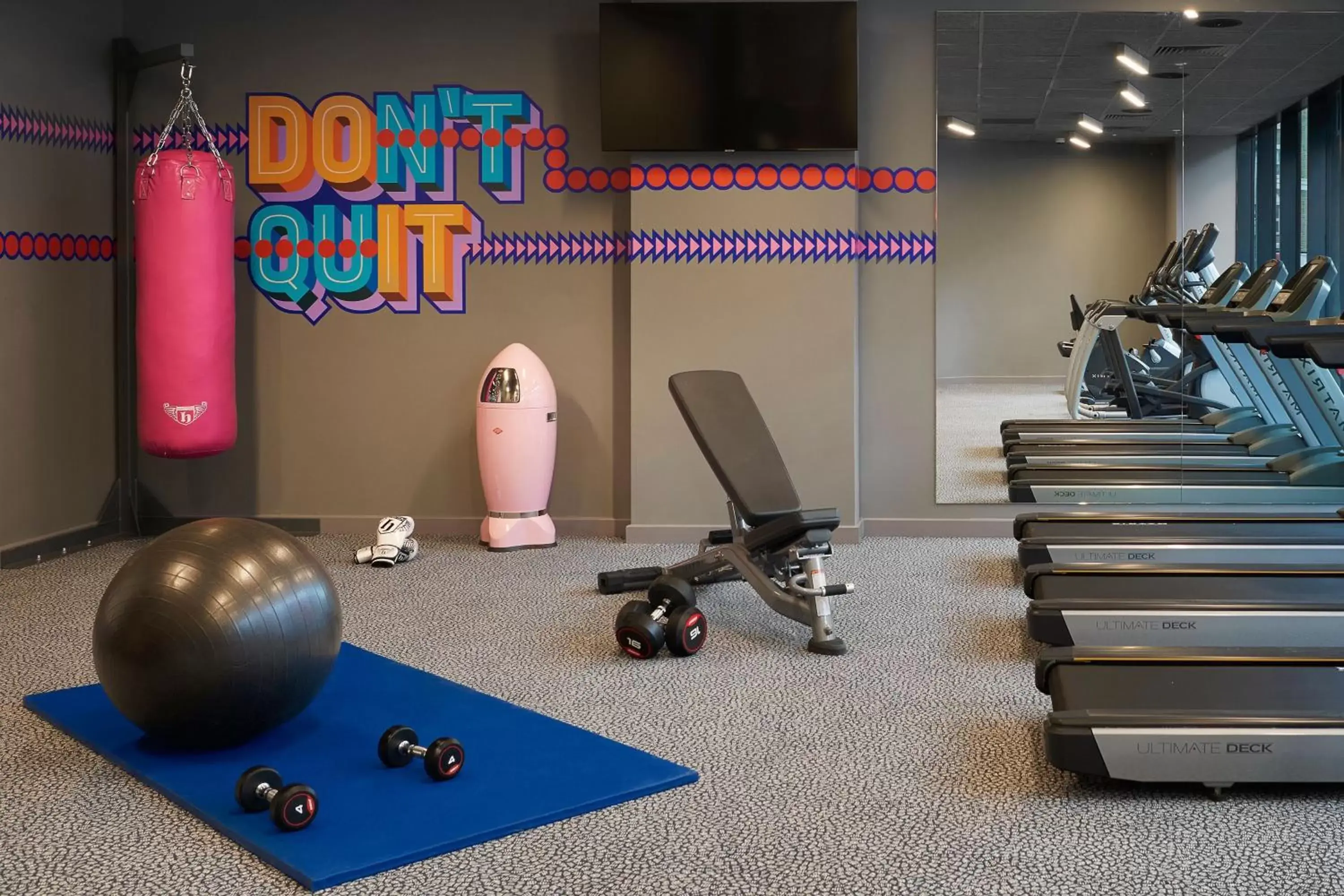 Fitness centre/facilities, Fitness Center/Facilities in Moxy Slough