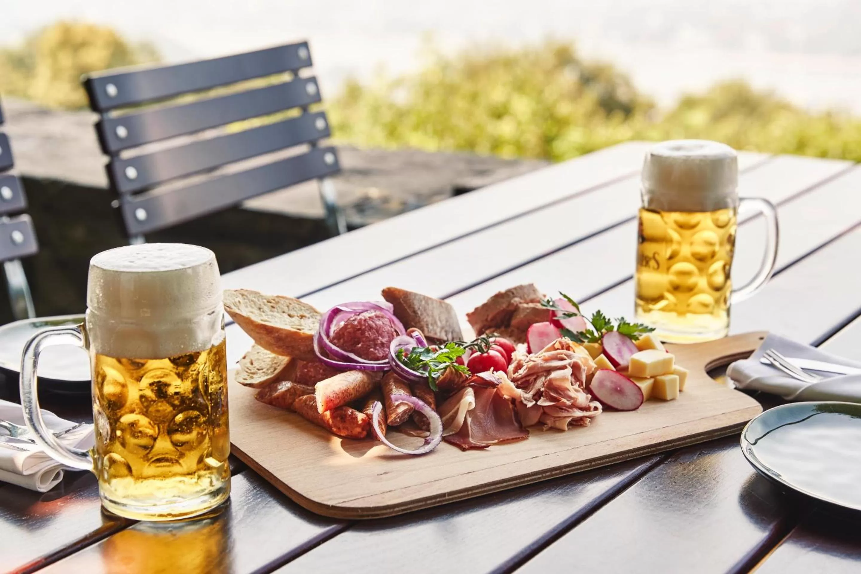 Restaurant/places to eat in Steigenberger ICON Grandhotel & Spa Petersberg