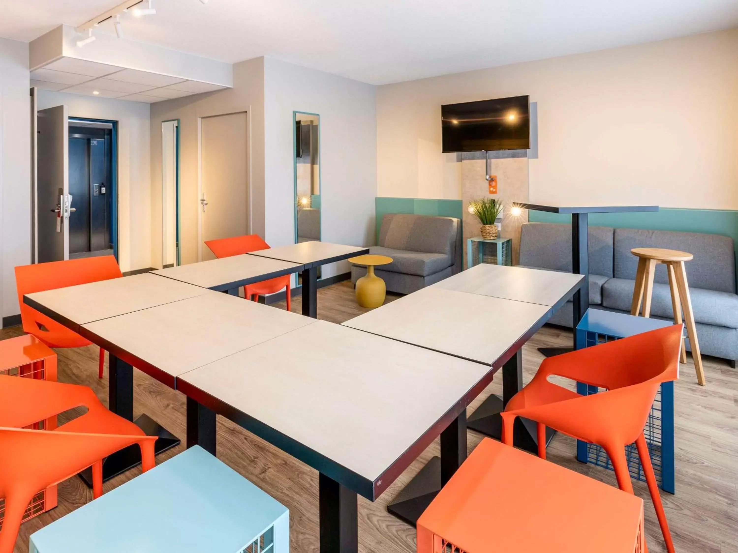 Meeting/conference room in ibis Budget Millau Viaduc