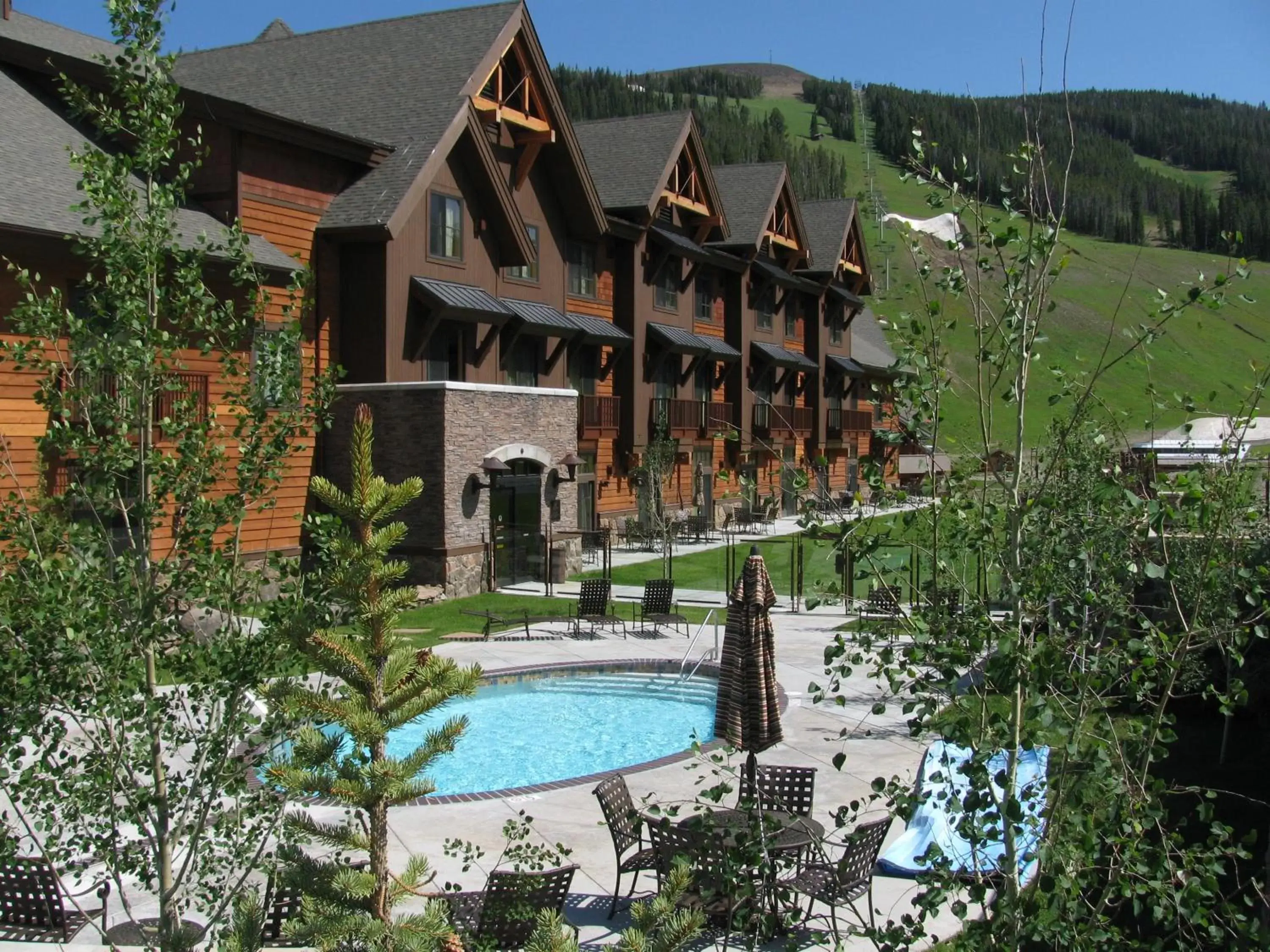 Property Building in Big Sky Resort Village Center