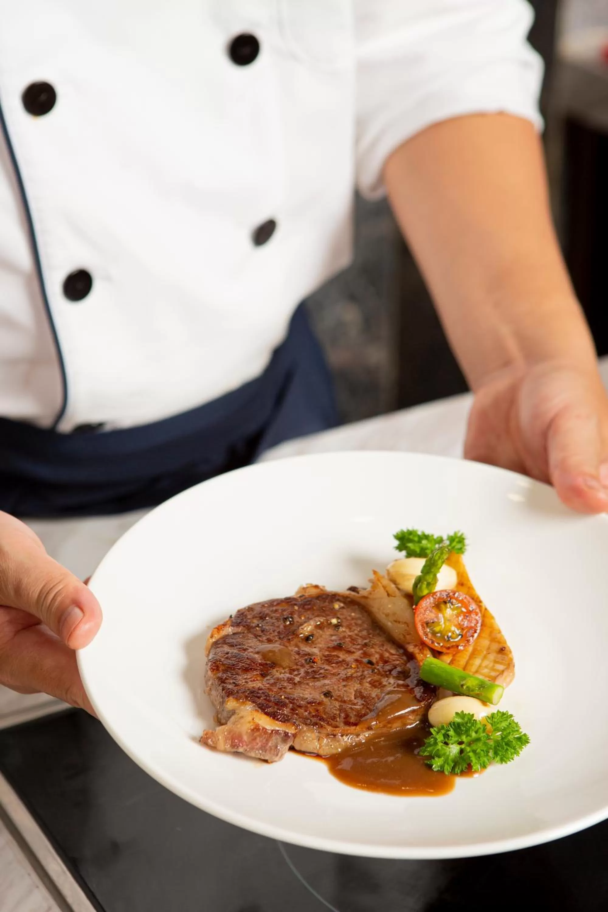 Food in D'Lecia Ha Long Hotel