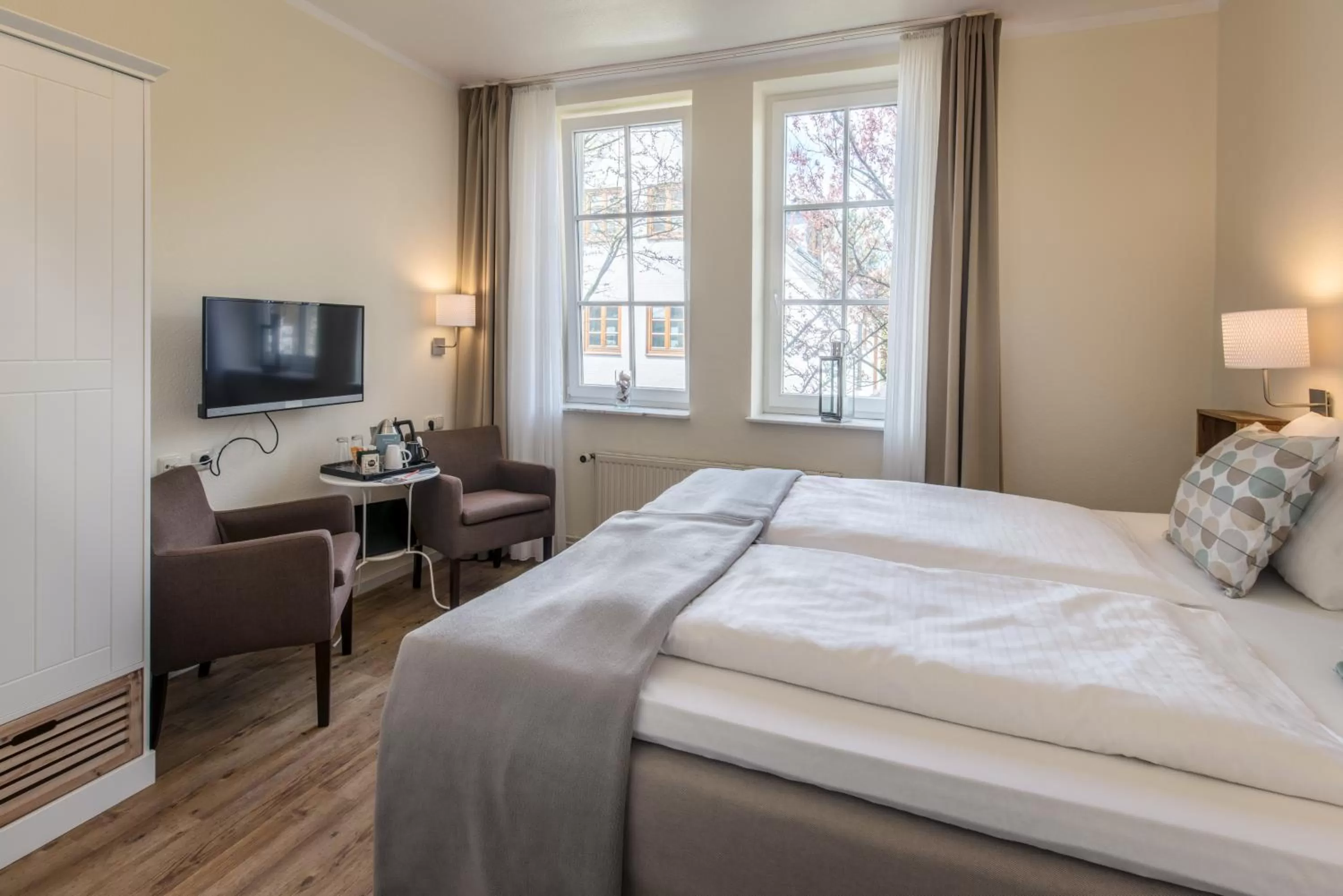 Bed in Hotel kleine Auszeit - Adults Only