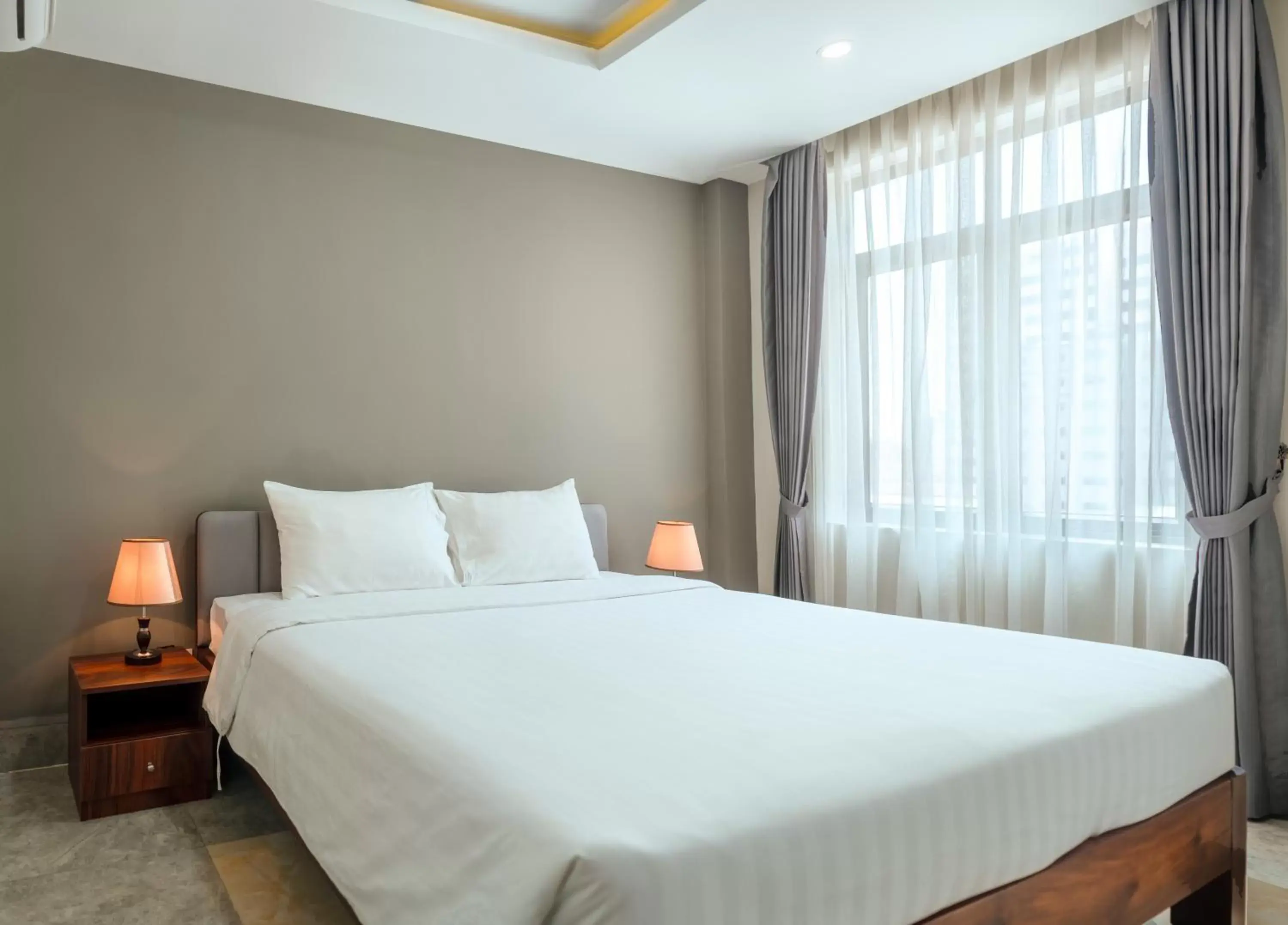 Bed in SOHO Residence Bed in SOHO Residence