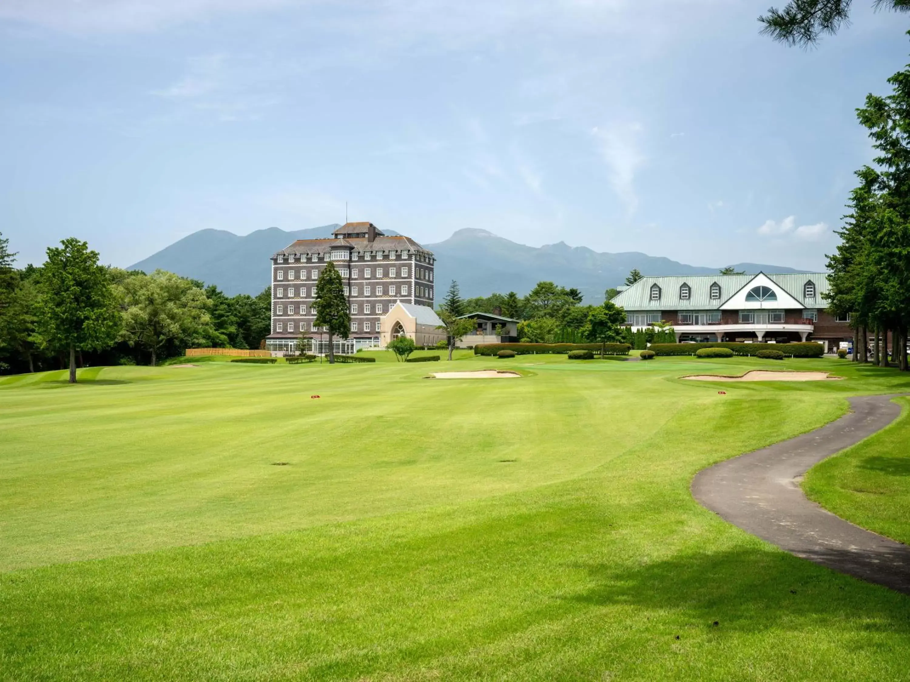 Property building, Golf in Wellness Forest Nasu