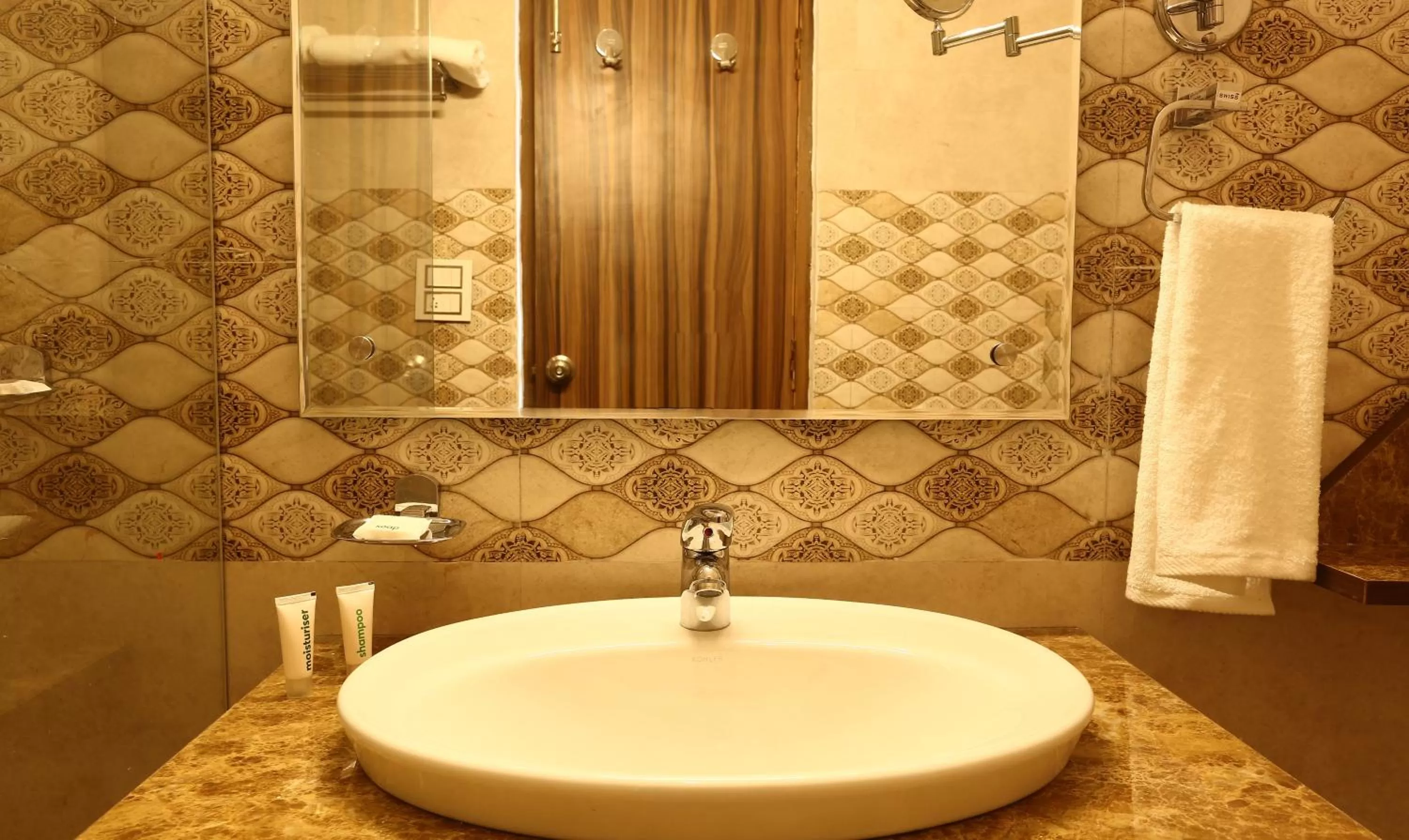 Bathroom in Treebo Blessing Bells