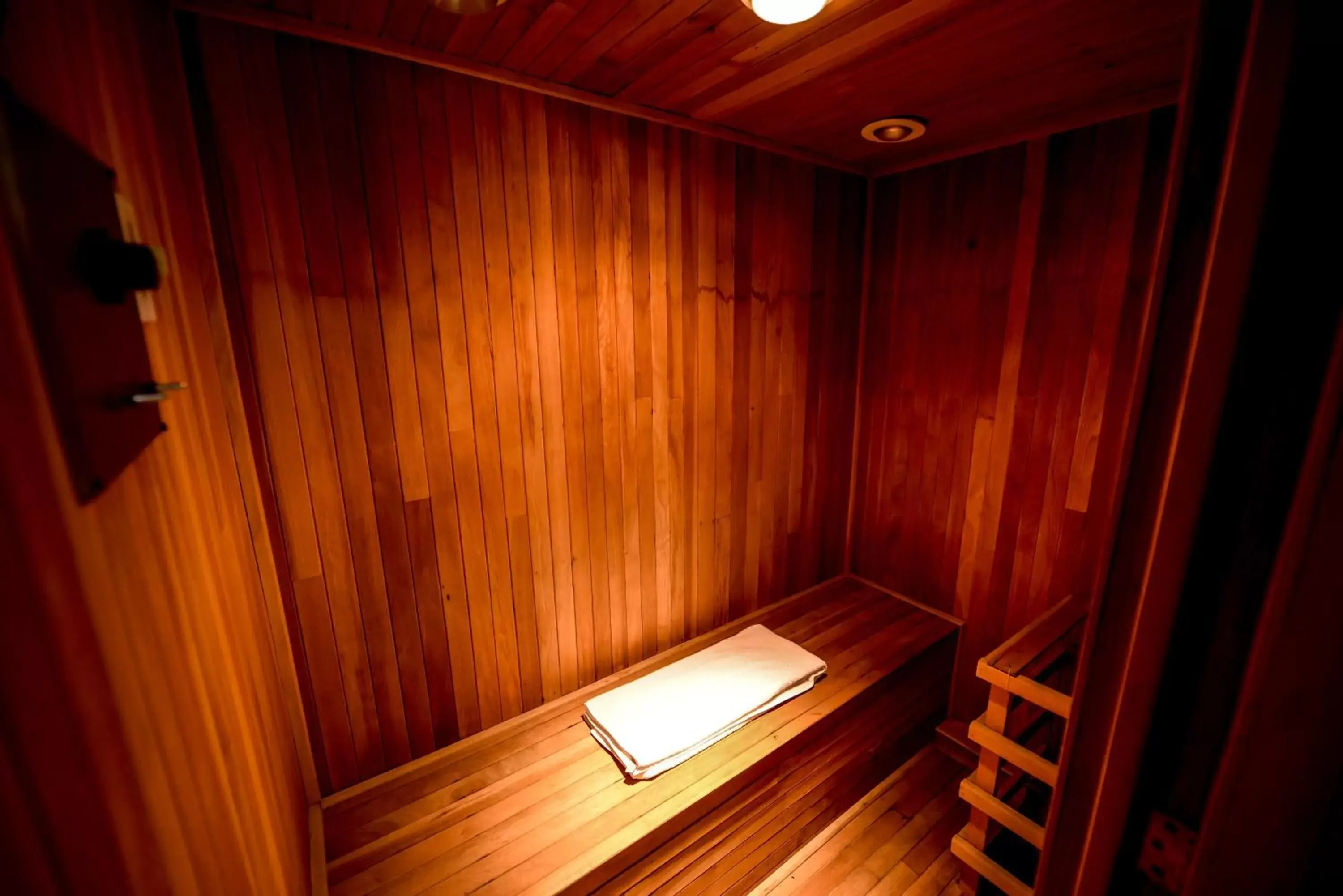 Sauna in Hotel La Mansion del Sol