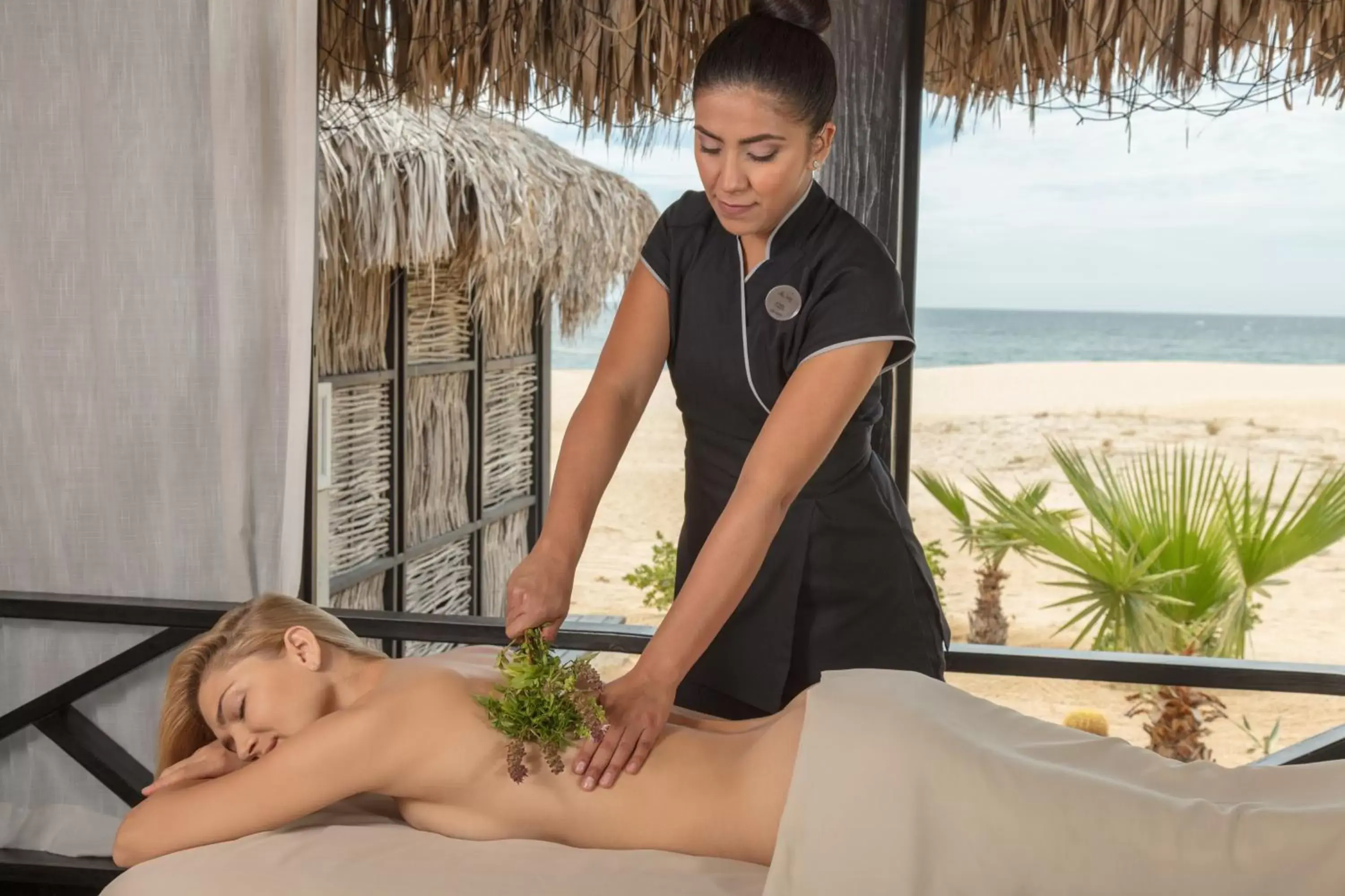 Massage in Solmar Resort