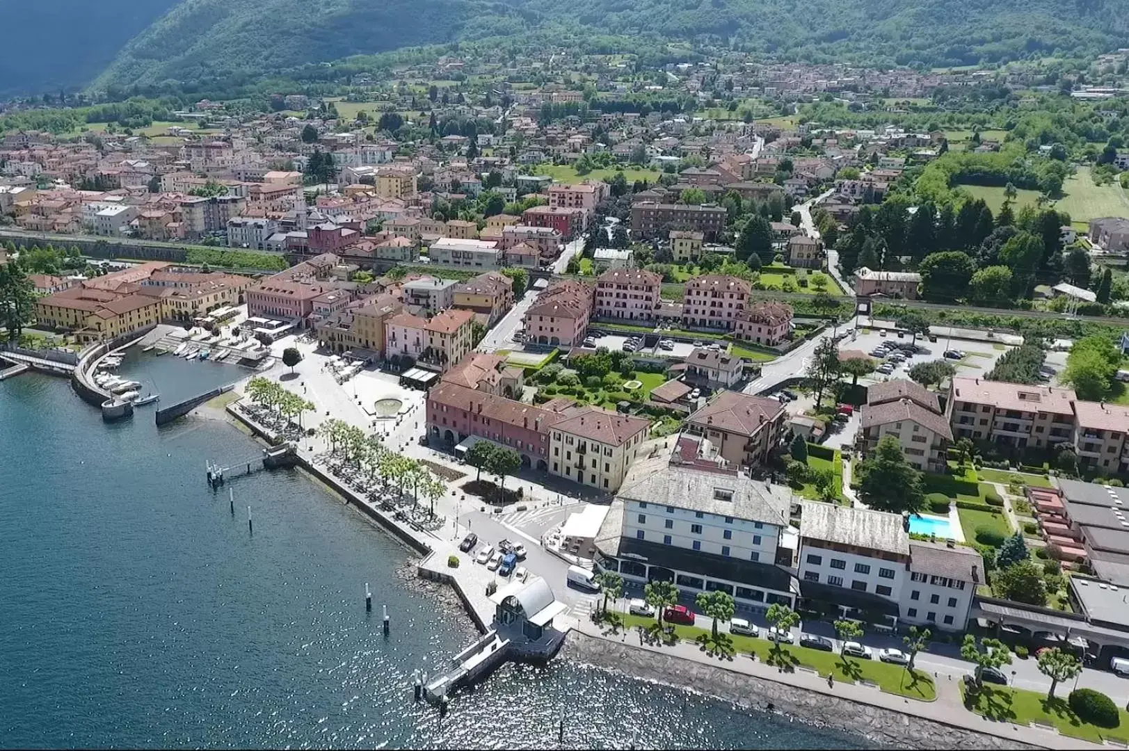 Bird's-eye View in Hotel Risi