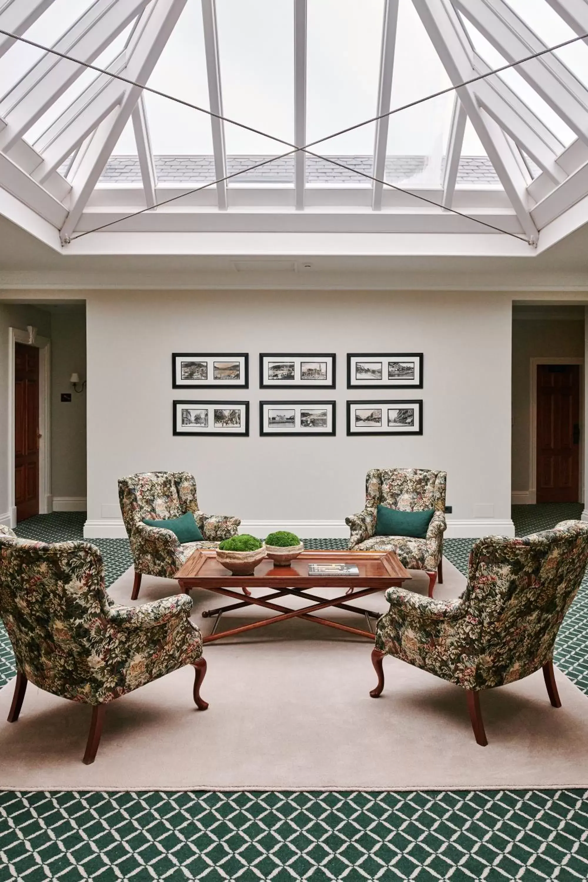 Living room, Lobby/Reception in Hotel Villa Soro