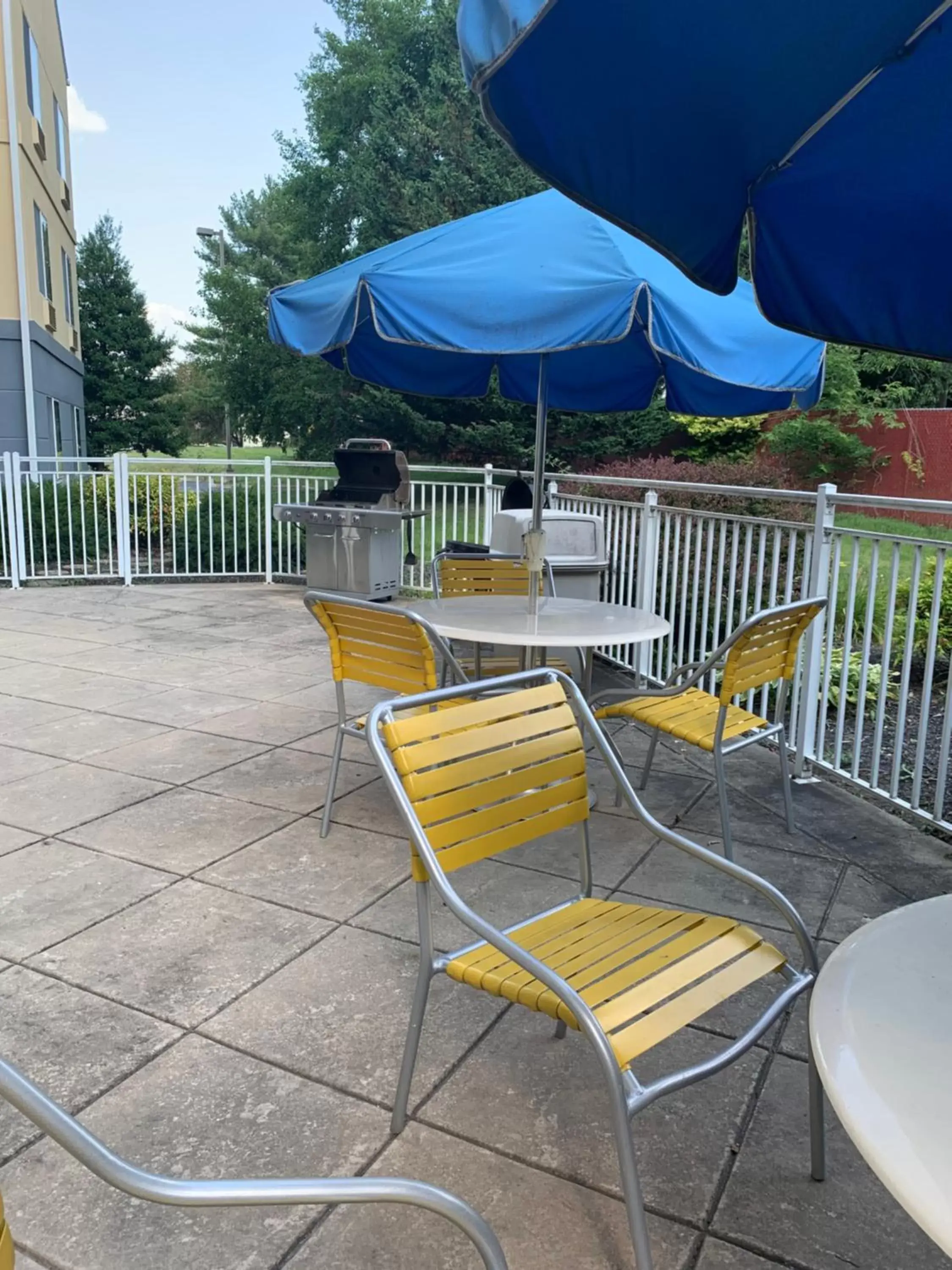 BBQ facilities in Baymont by Wyndham Chambersburg