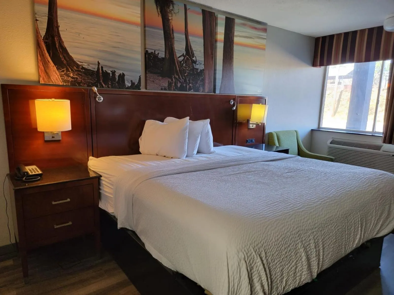 Bedroom in Days Inn by Wyndham Dothan