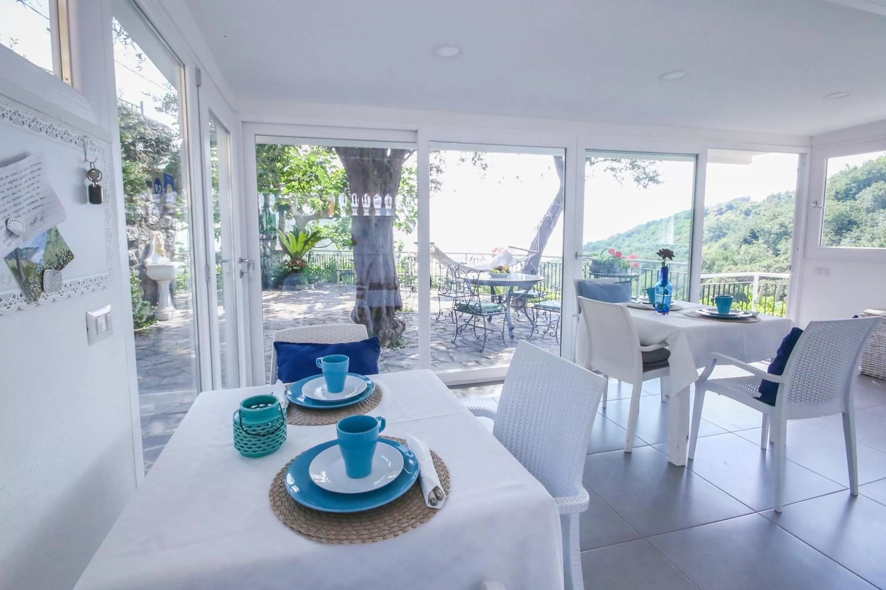 Natural landscape in Villa Costanza sorrento B&b