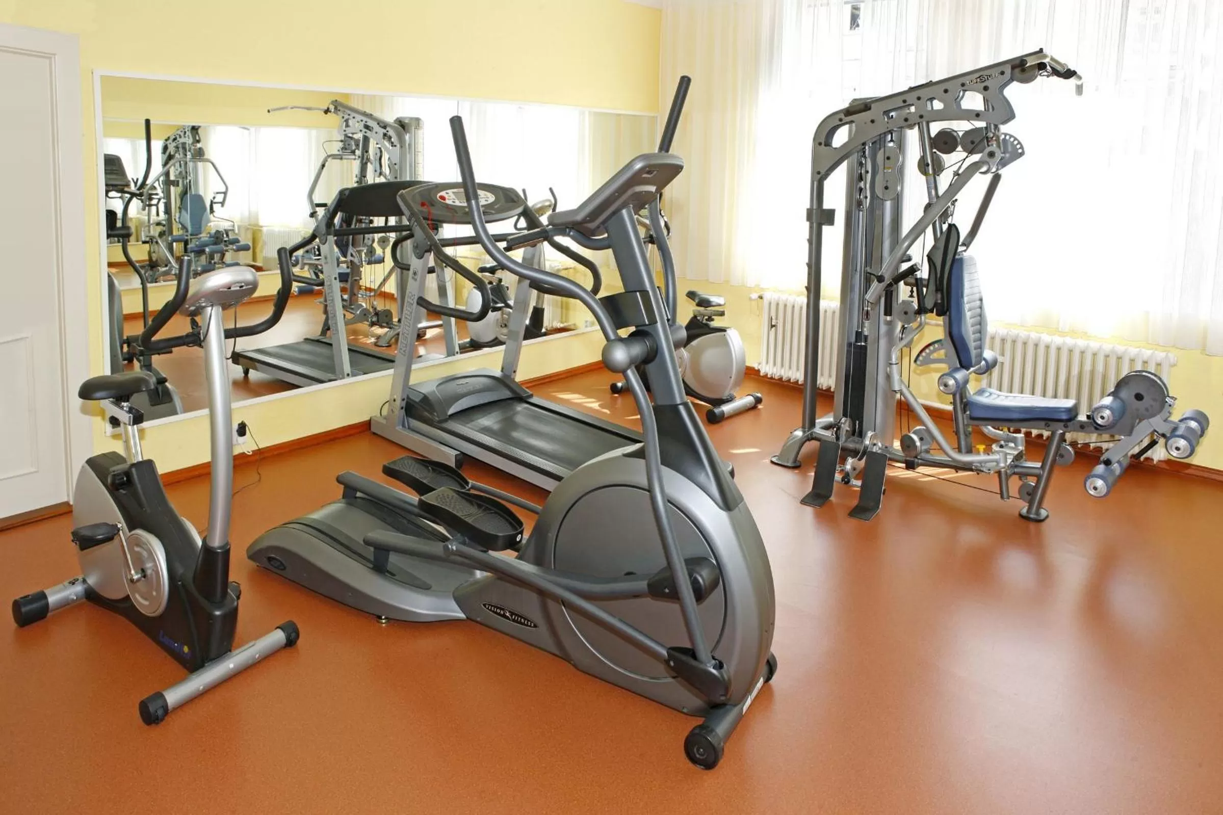 Fitness centre/facilities in Ensana Hotel Pacifik