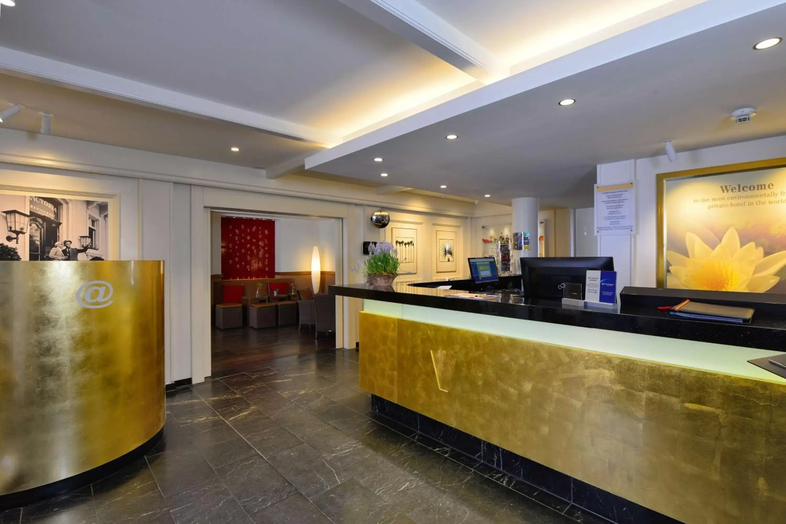 Lobby or reception, Lobby/Reception in Best Western Premier Hotel Victoria