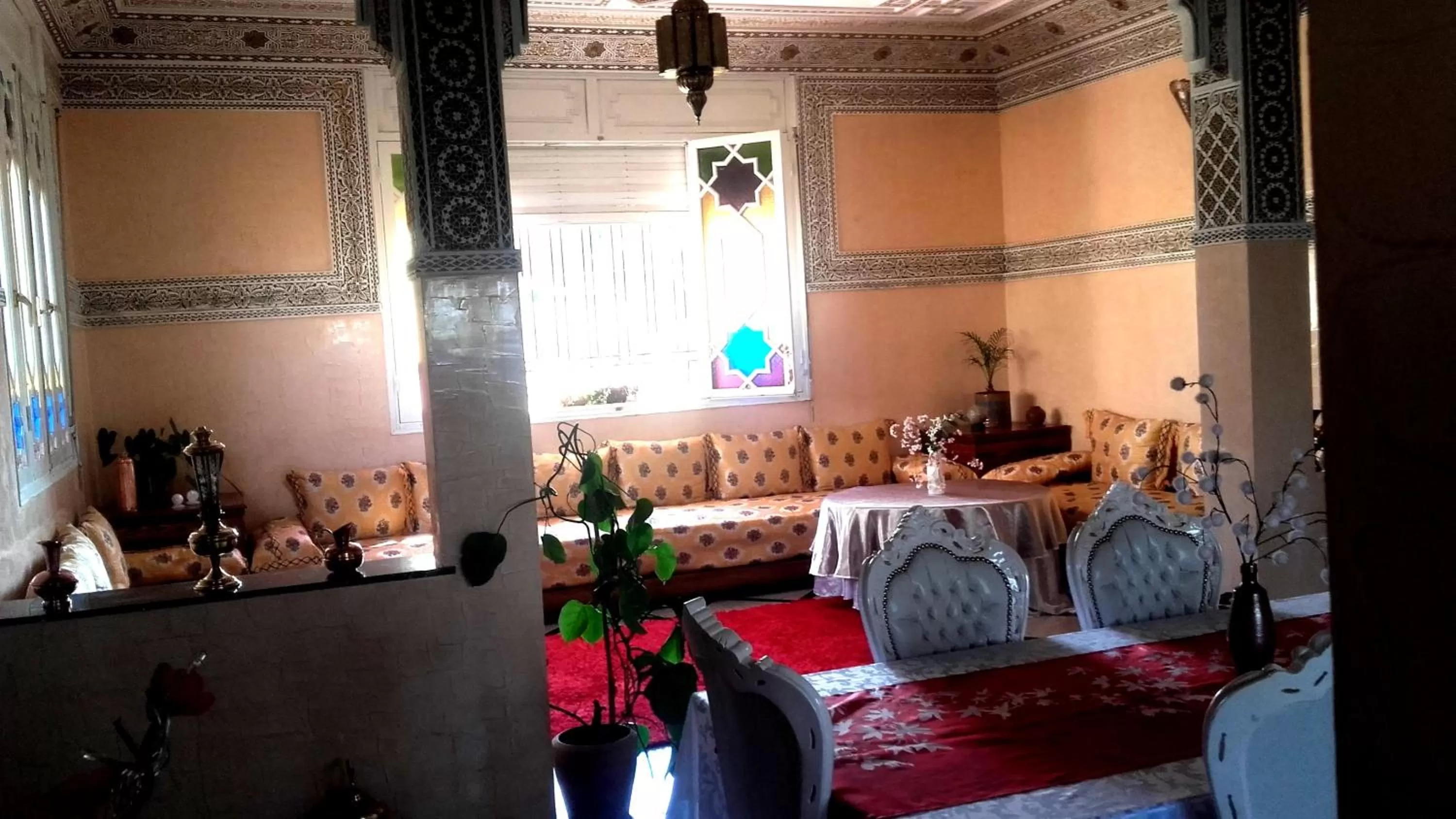 Living room in Riad Dar Zidane