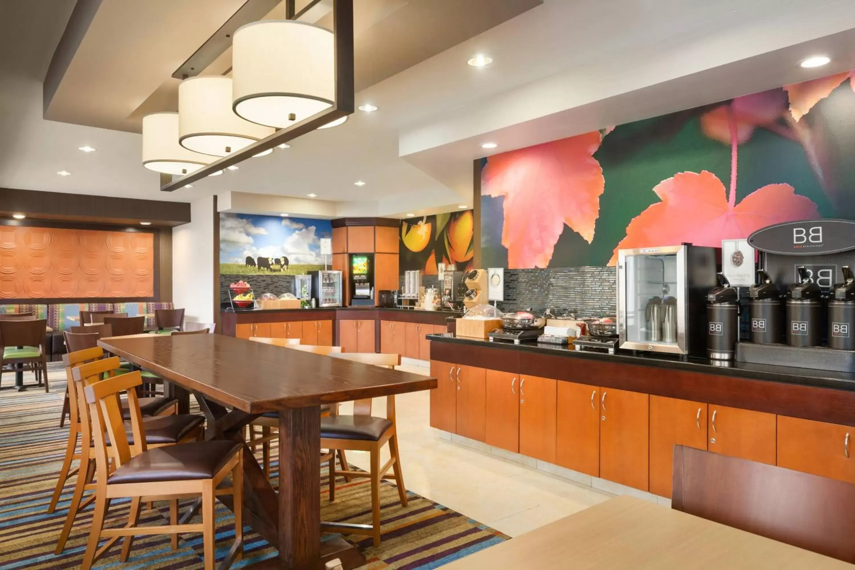 Breakfast, Restaurant/Places to Eat in Fairfield Inn & Suites Omaha East/Council Bluffs, IA